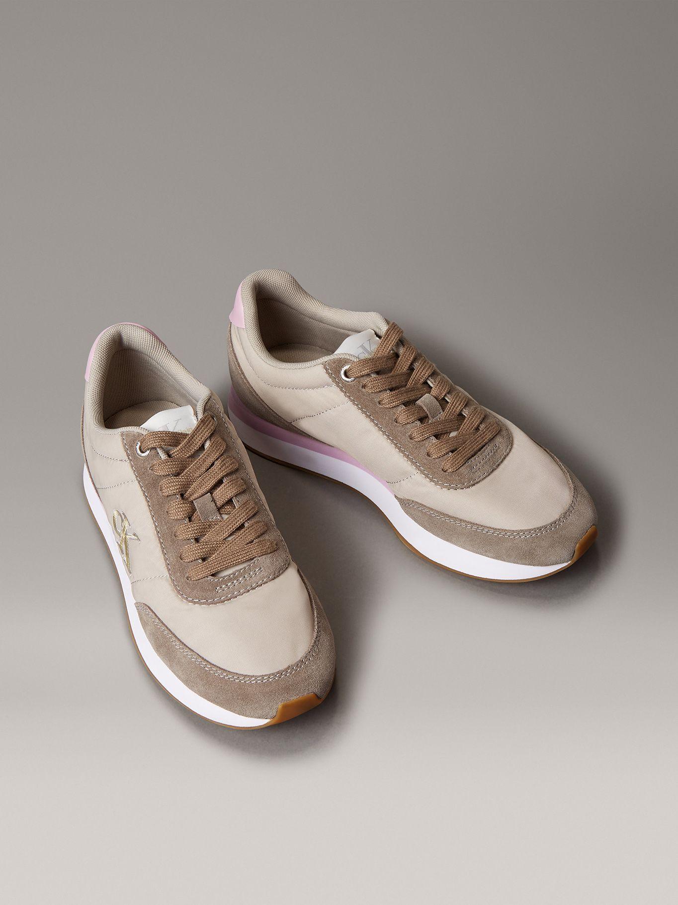Zapatillas Retro Runner Beige Calvin Klein-0