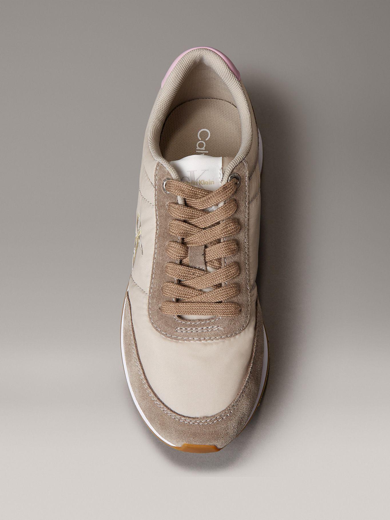 Zapatillas Retro Runner Beige Calvin Klein-2