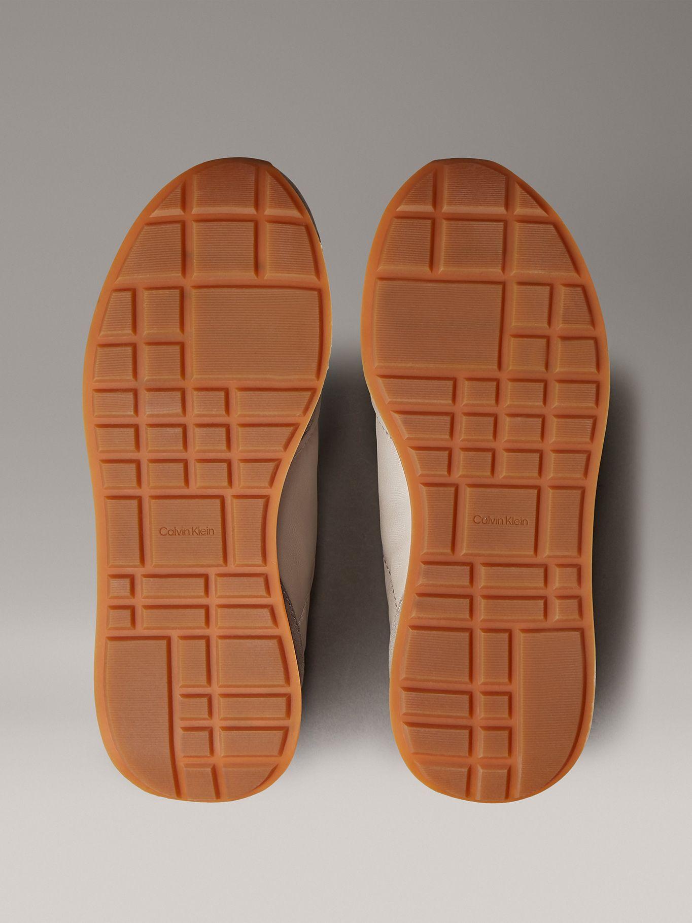 Zapatillas Retro Runner Beige Calvin Klein-3