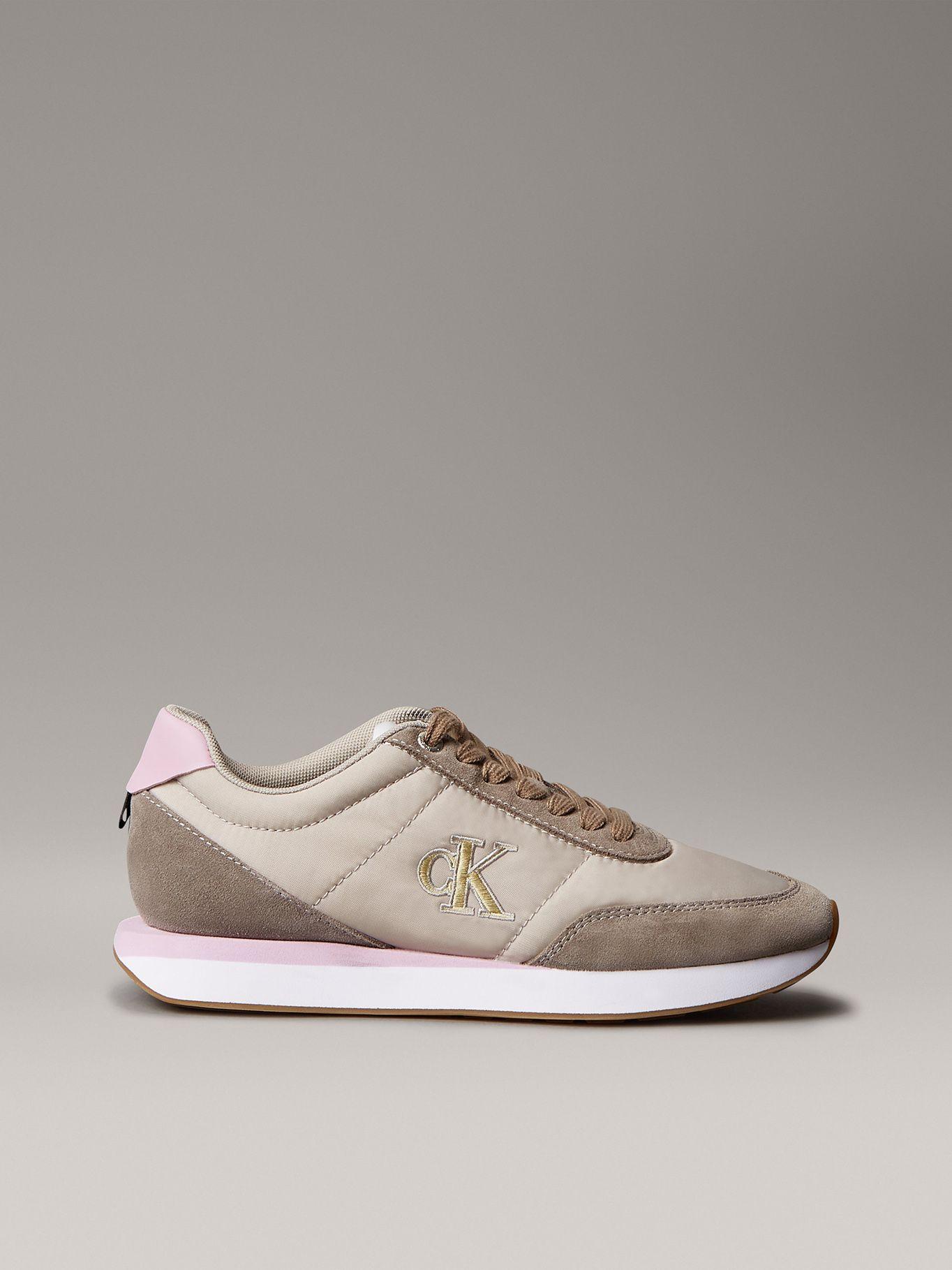 Zapatillas Retro Runner Beige Calvin Klein-4
