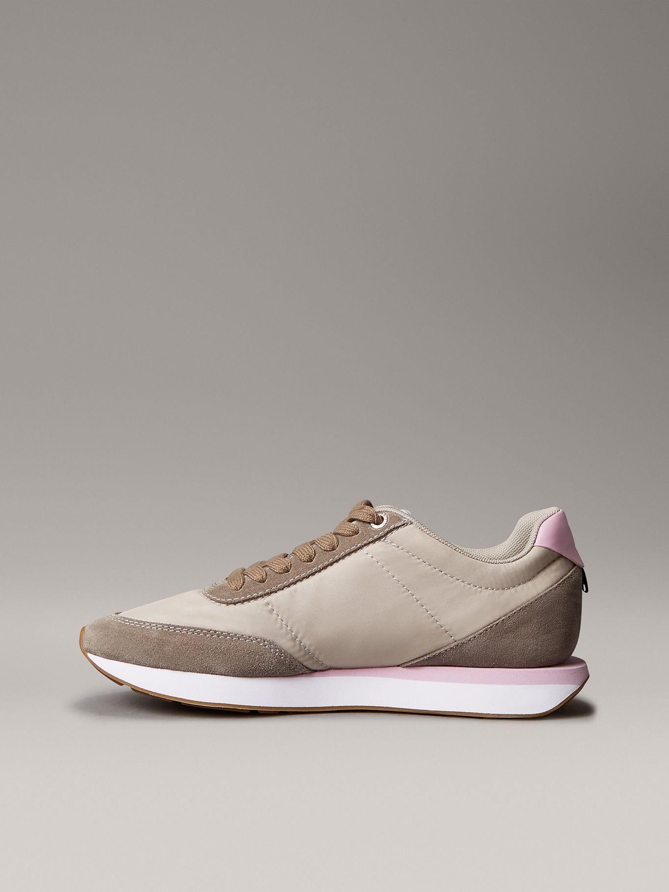 Zapatillas Retro Runner Beige Calvin Klein-5