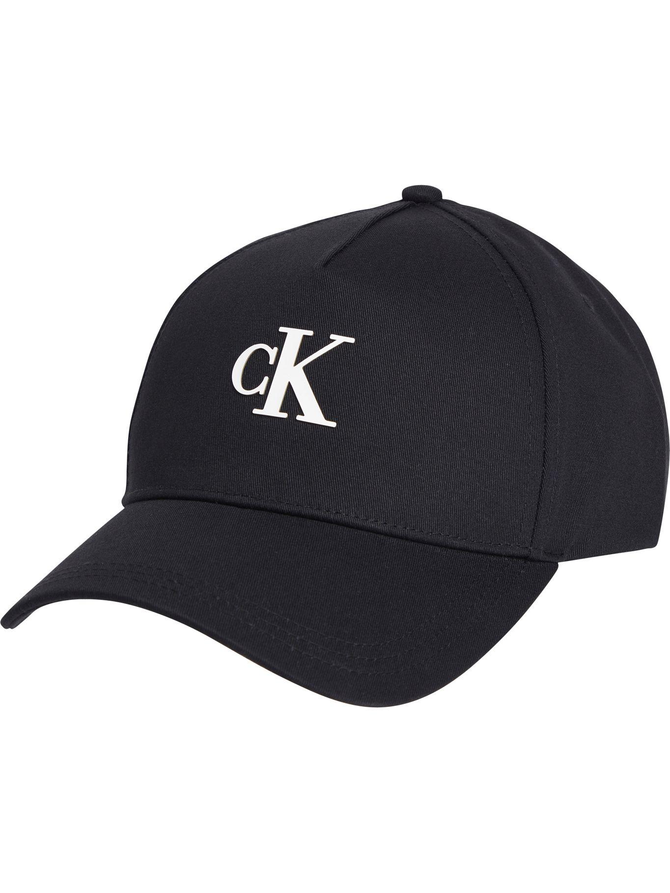 Gorra con logo Negro Calvin Klein K50K510182-BDS-0