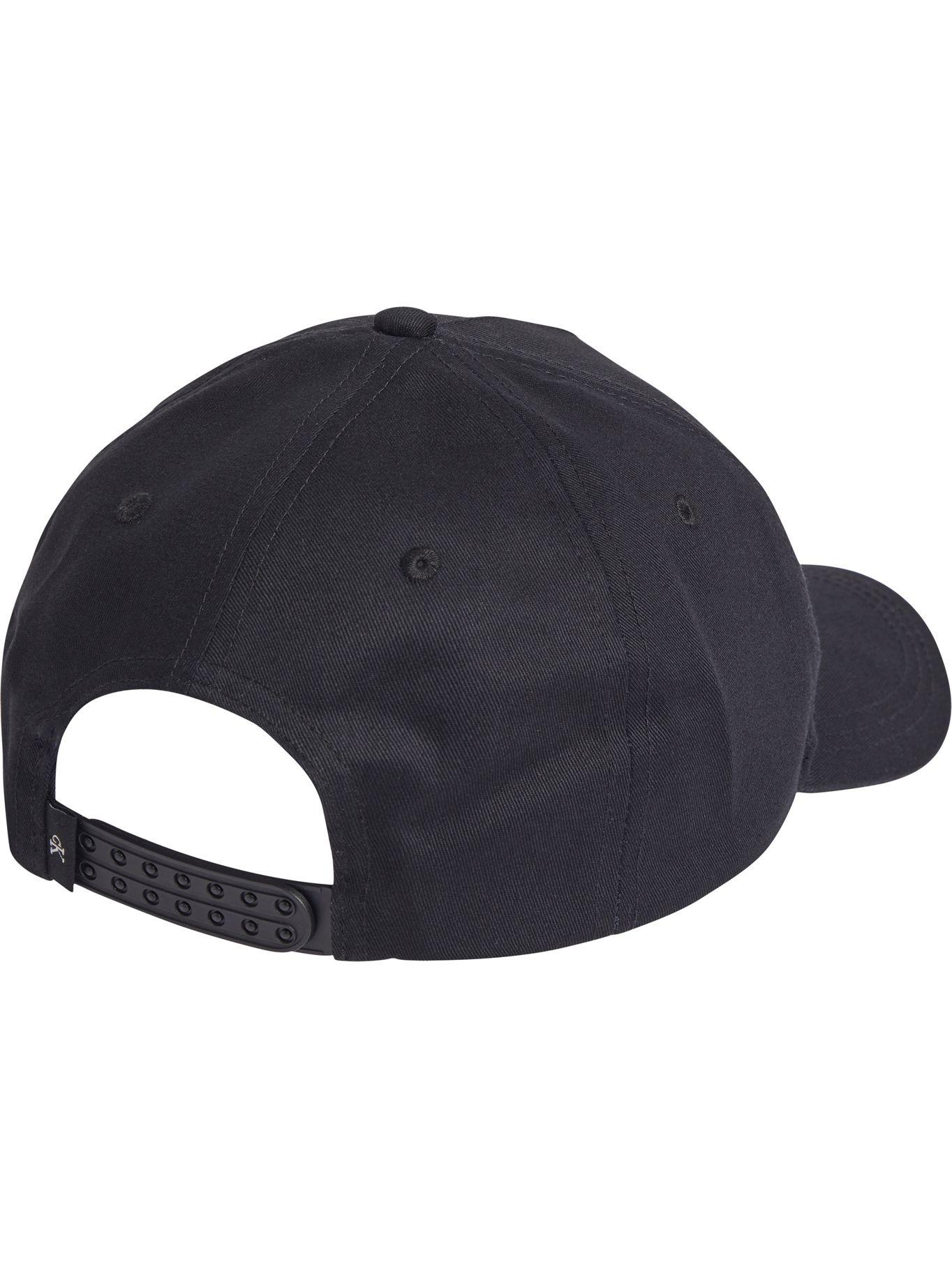 Gorra con logo Negro Calvin Klein K50K510182-BDS-1