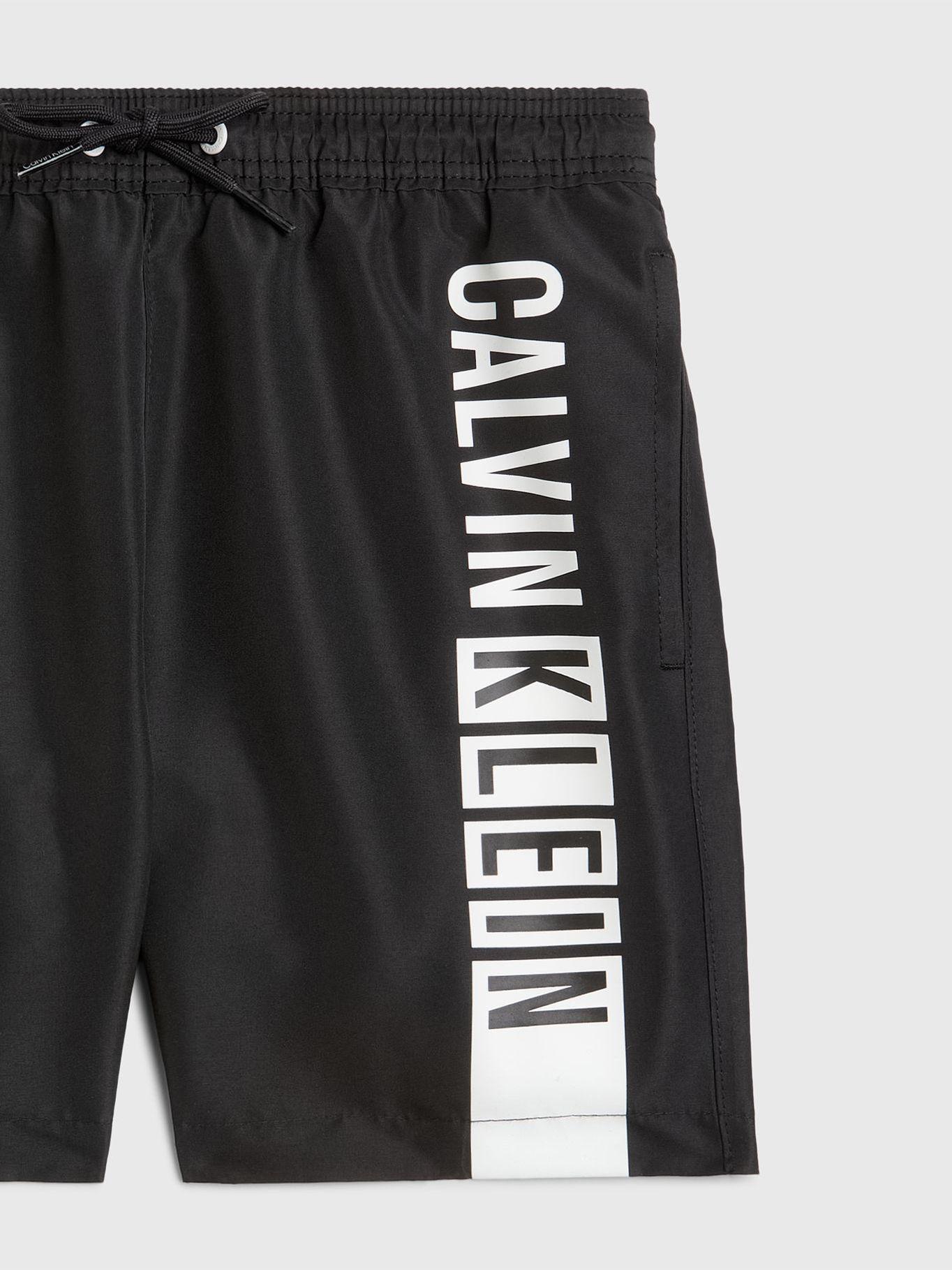 Traje de Baño Niño Intense Power Negro Calvin Klein-2