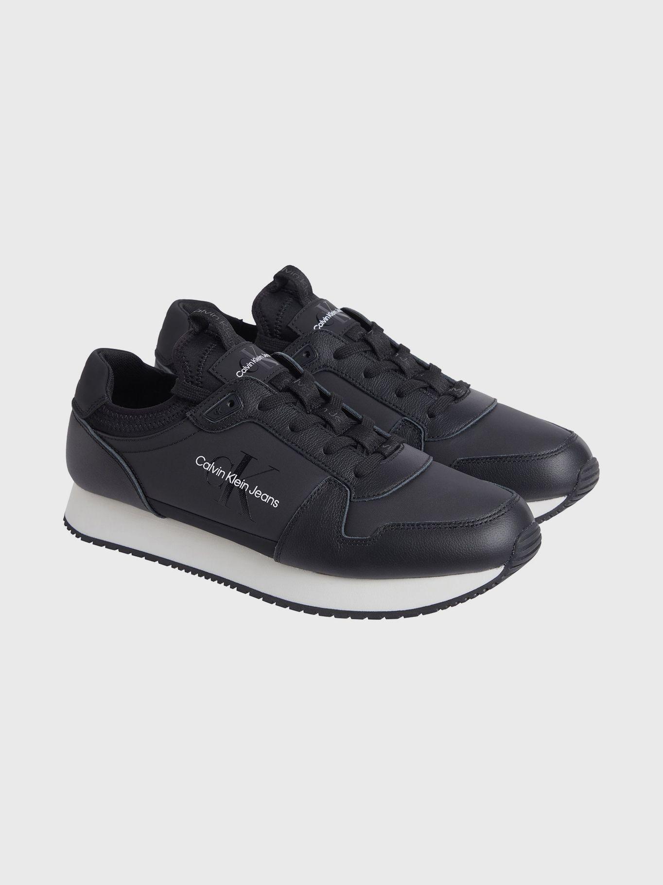 Zapatillas Retro Sock 0GM Negro Calvin Klein-0