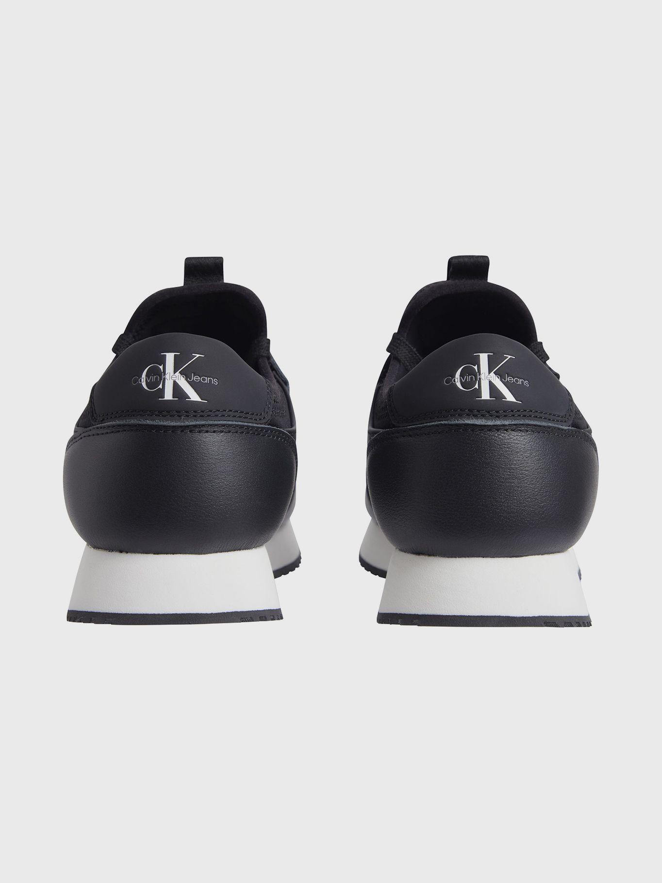 Zapatillas Retro Sock 0GM Negro Calvin Klein-1