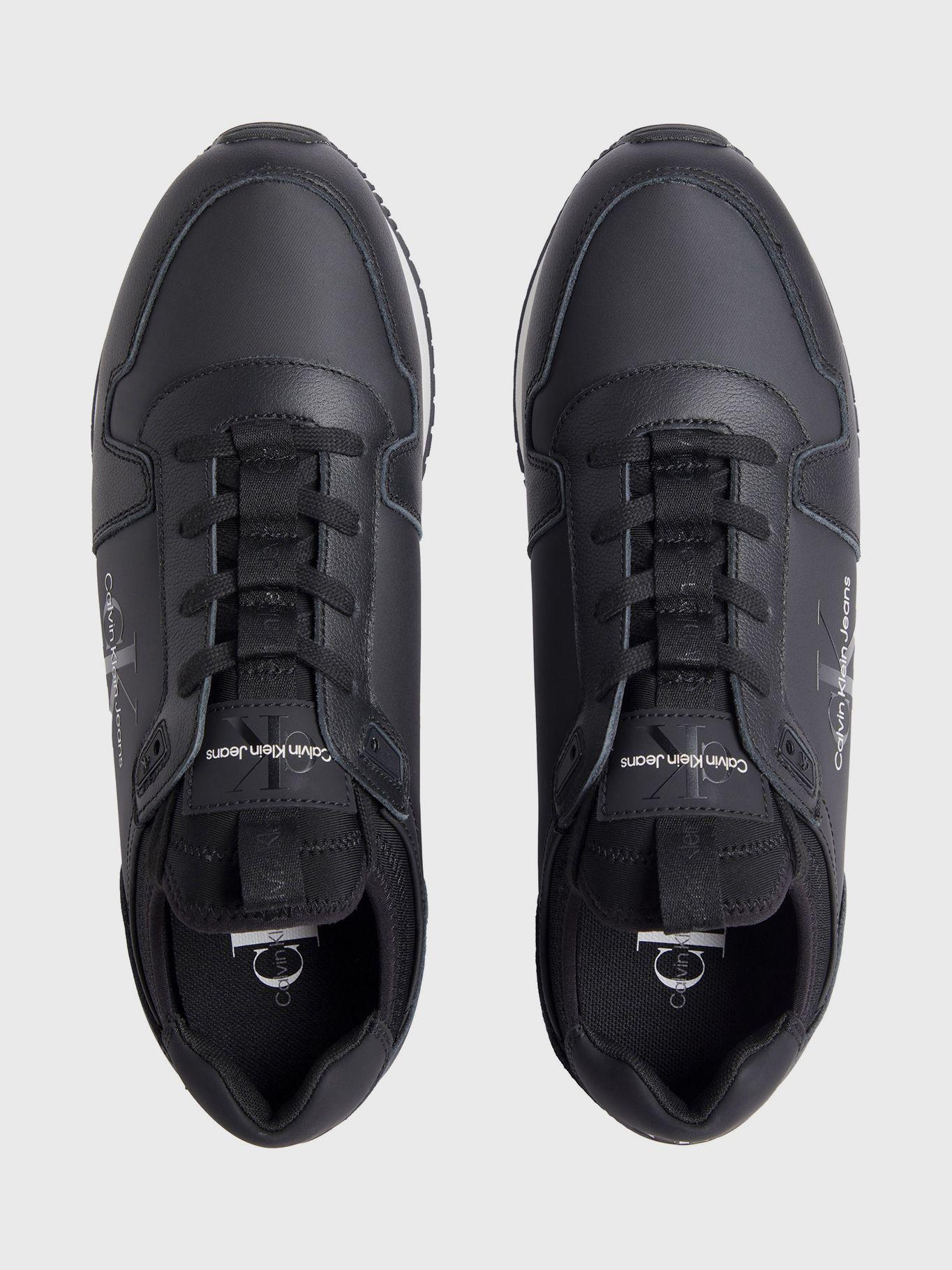 Zapatillas Retro Sock 0GM Negro Calvin Klein-2
