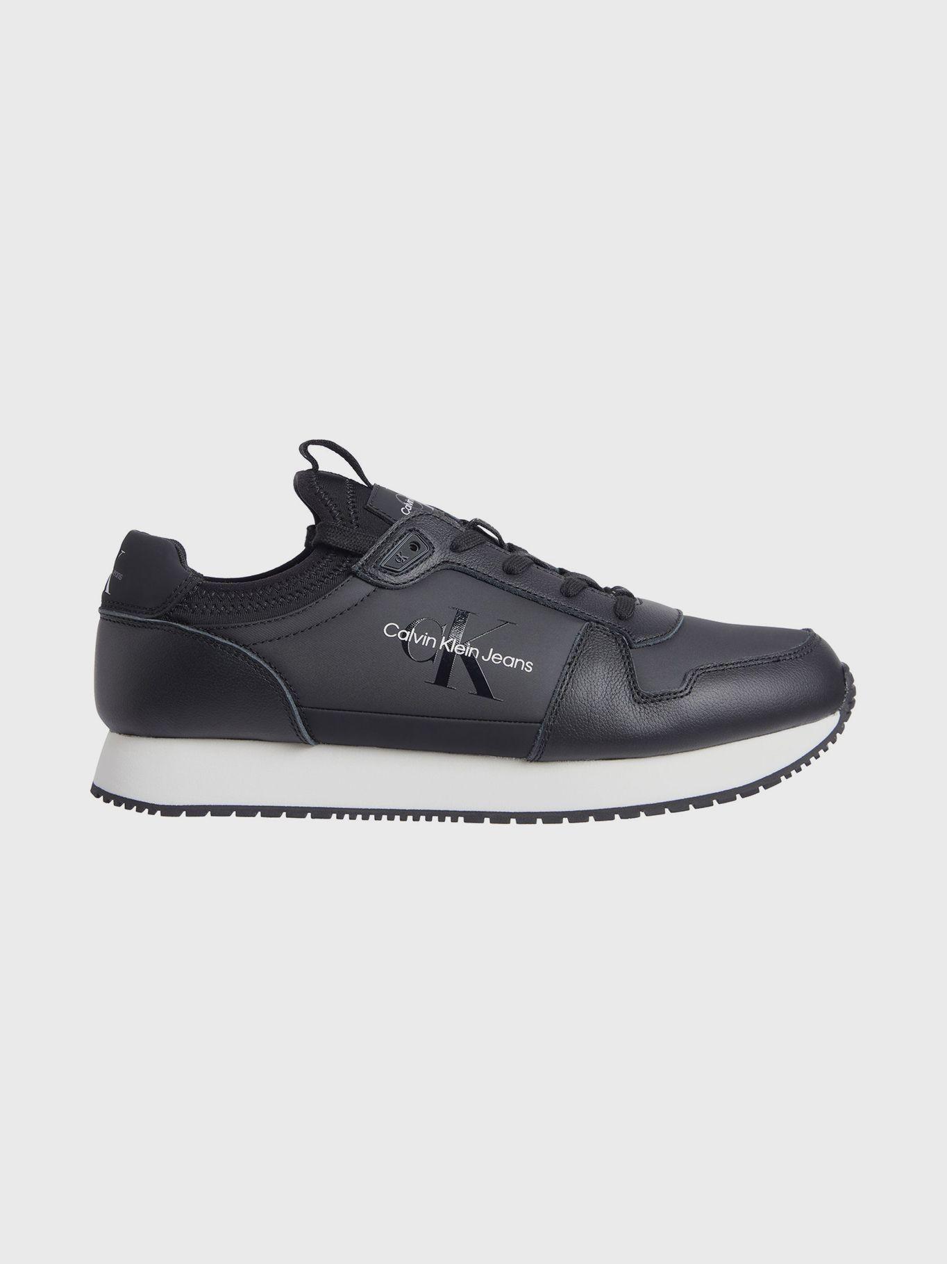 Zapatillas Retro Sock 0GM Negro Calvin Klein-4