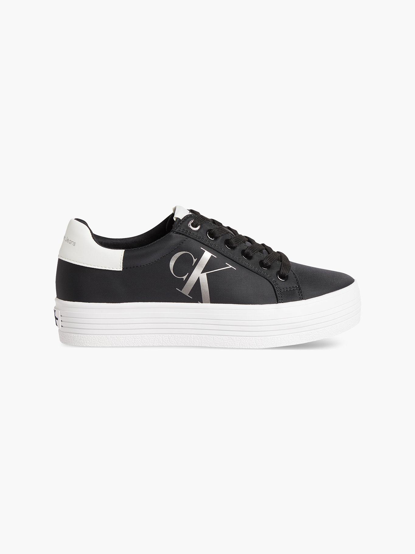 Zapatilla Flatform Negro Calvin Klein-4