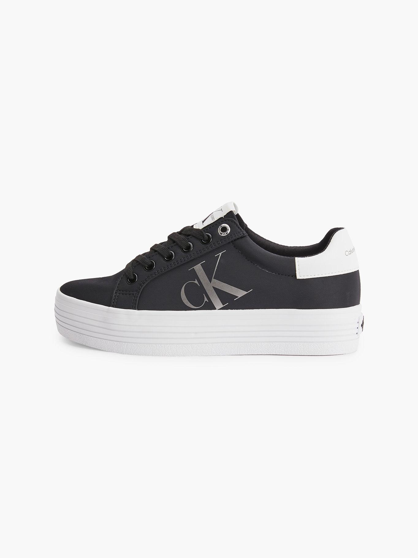 Zapatilla Flatform Negro Calvin Klein-5