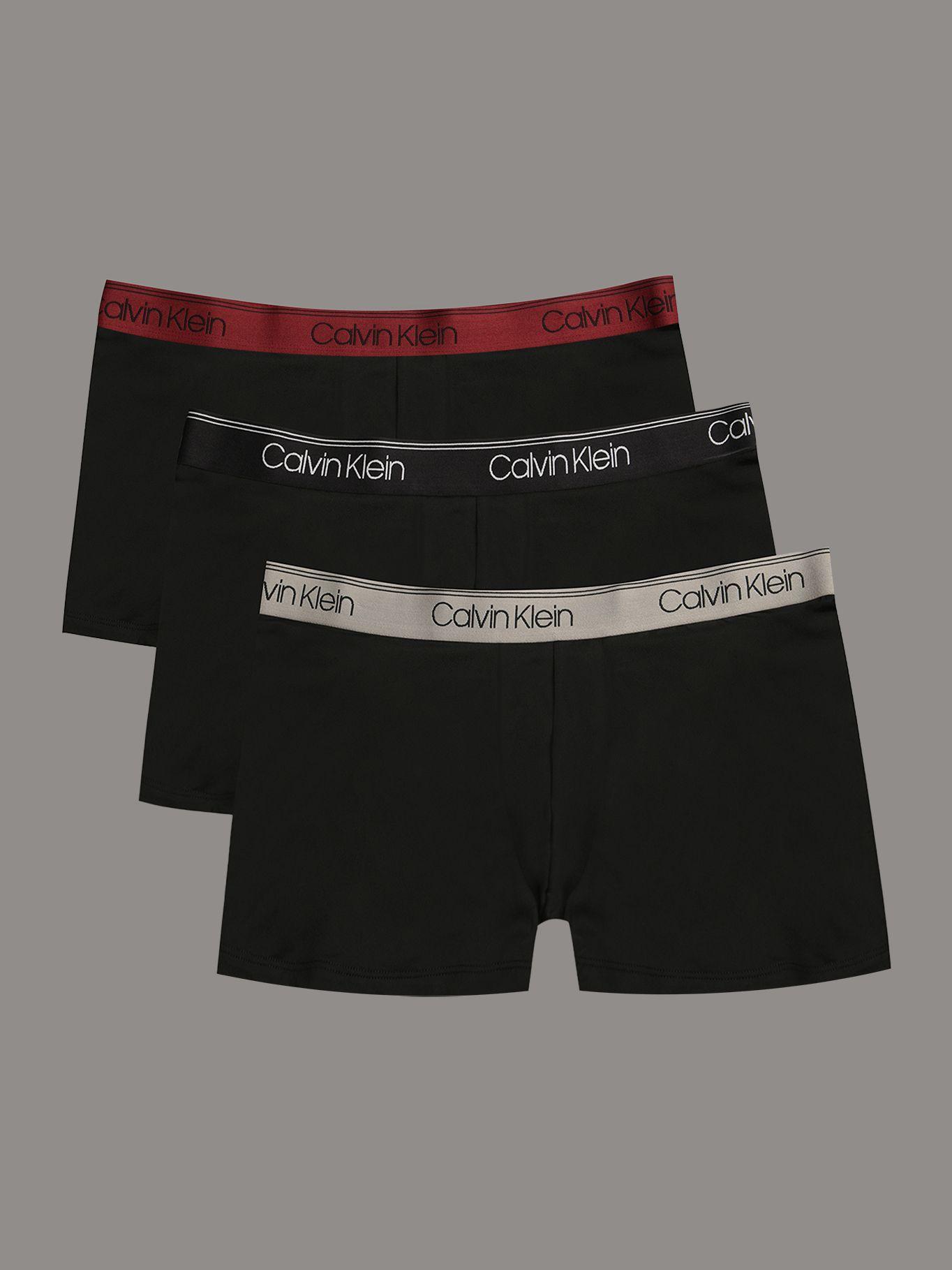 Pack 3 Bóxers Brief Micro Stretch Negro Calvin Klein-0
