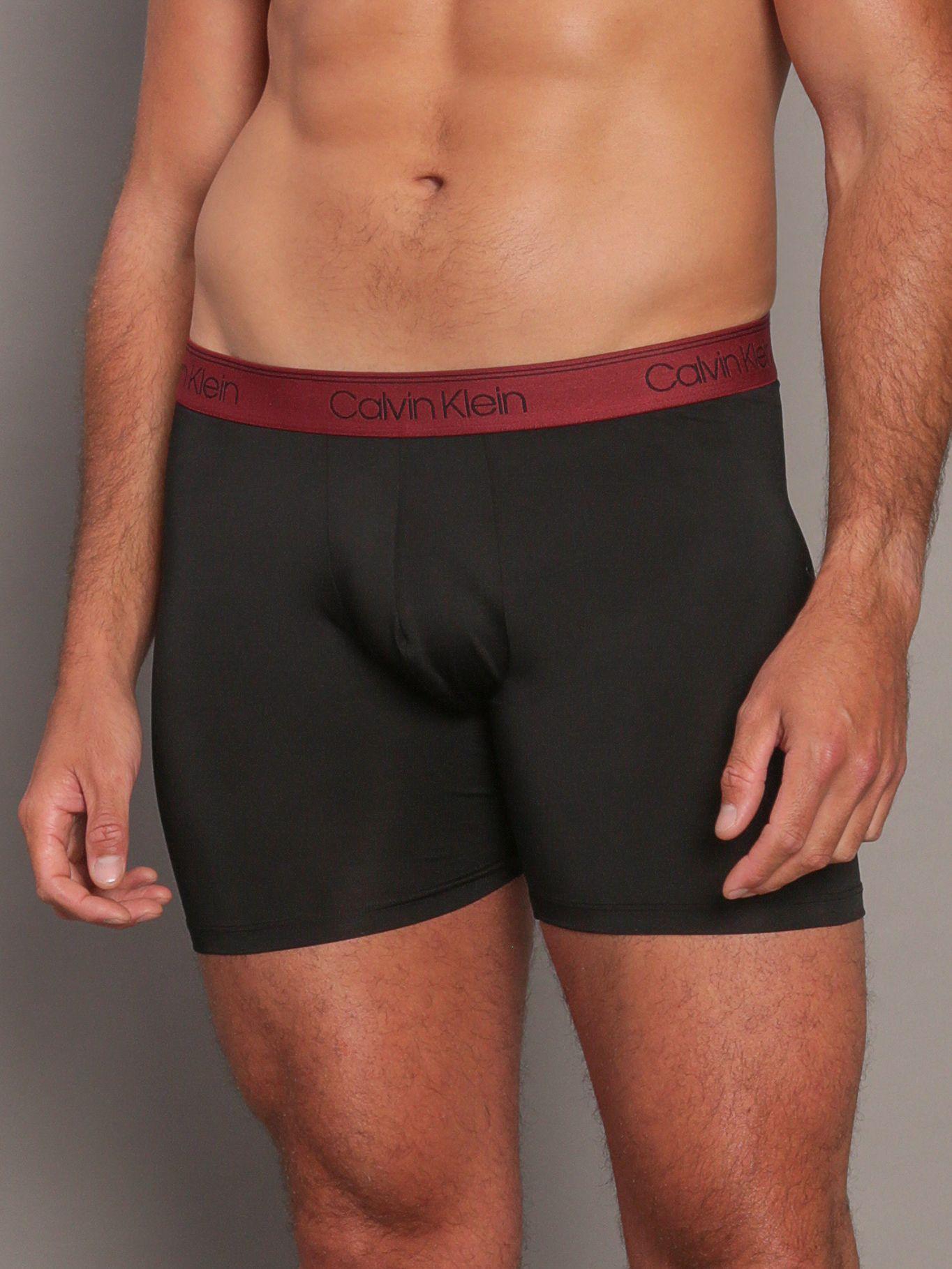 Pack 3 Bóxers Brief Micro Stretch Negro Calvin Klein-1