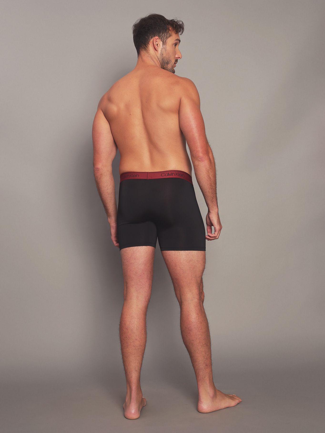 Pack 3 Bóxers Brief Micro Stretch Negro Calvin Klein-3