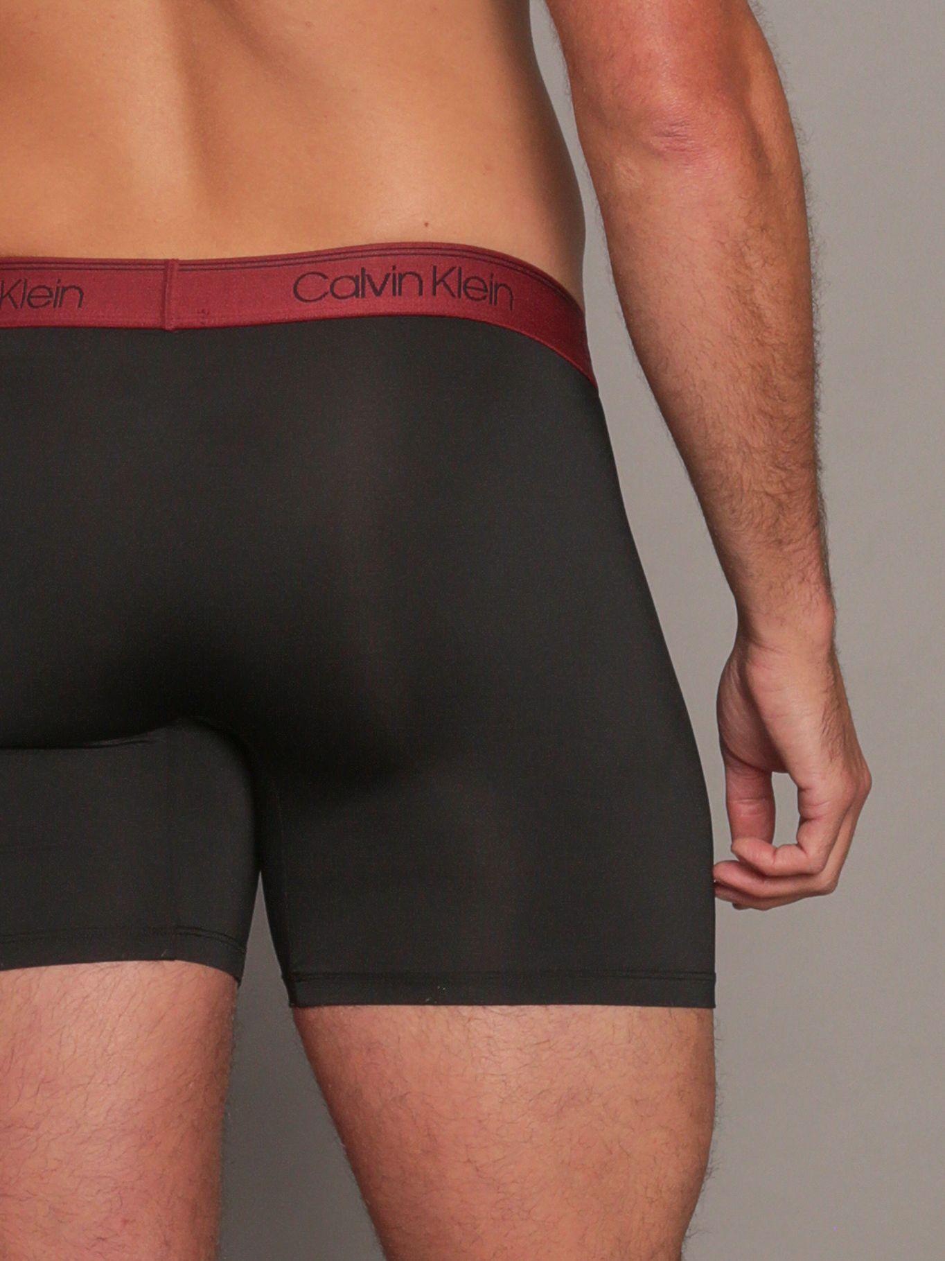 Pack 3 Bóxers Brief Micro Stretch Negro Calvin Klein-4