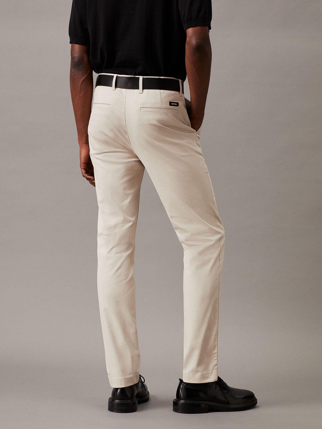 Pantalón Chino Modern Twill Beige Calvin Klein-1