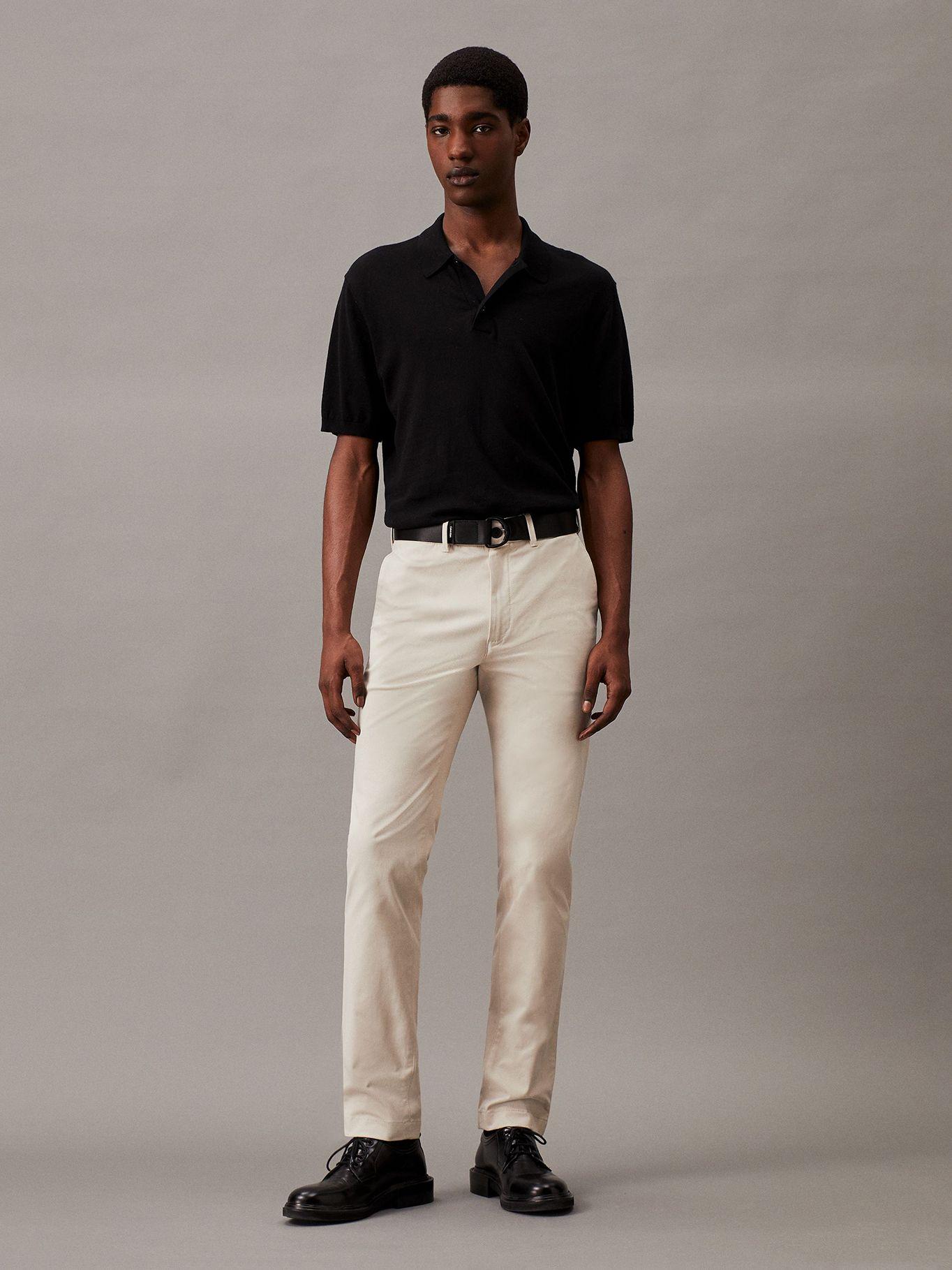 Pantalón Chino Modern Twill Beige Calvin Klein-4