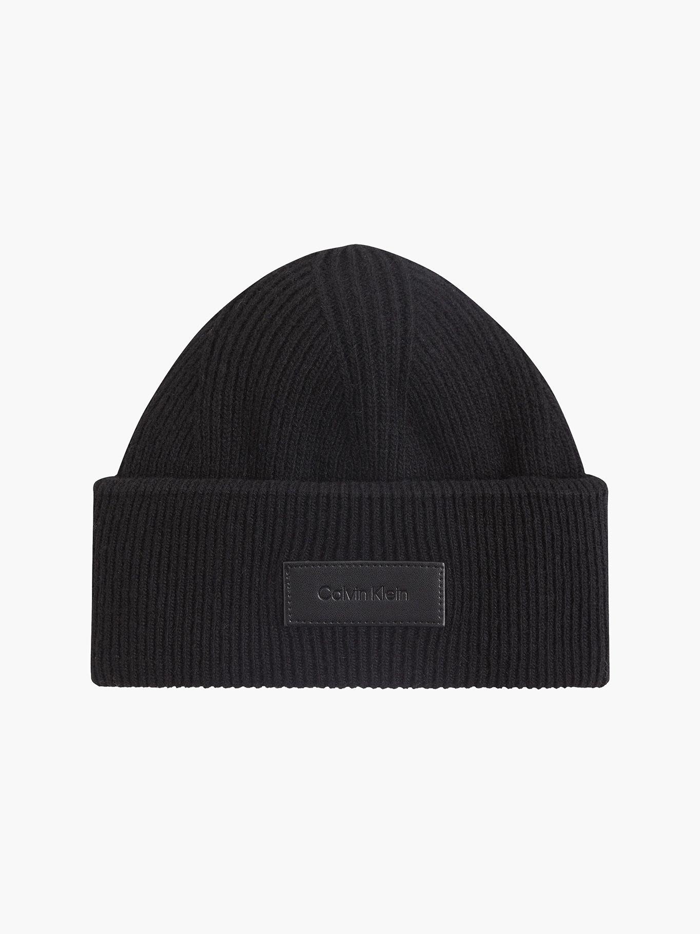 Jockey Badge Docker Beanie Negro Calvin Klein-0