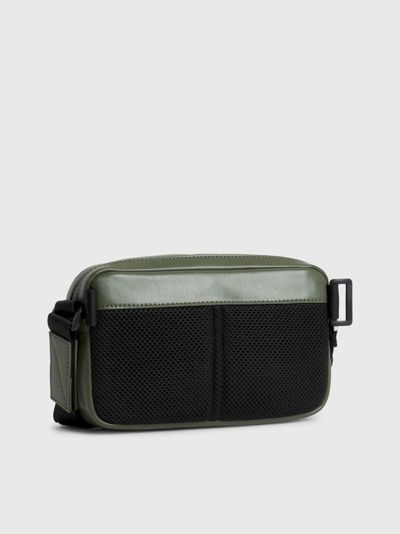 Bandolera Monogram Soft Camera Verde-1