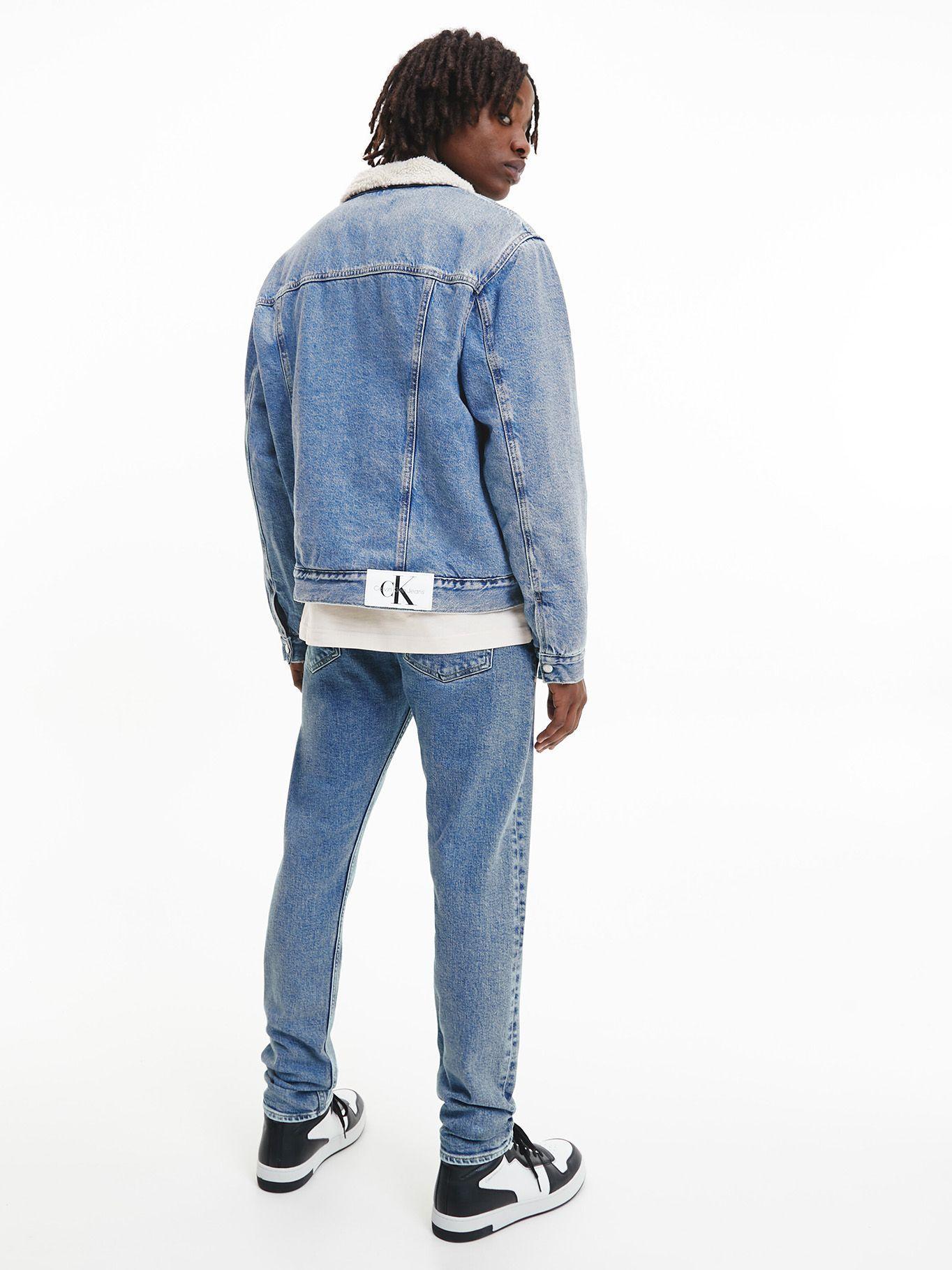 Chaqueta Regular 90S Denim Azul Calvin Klein-2