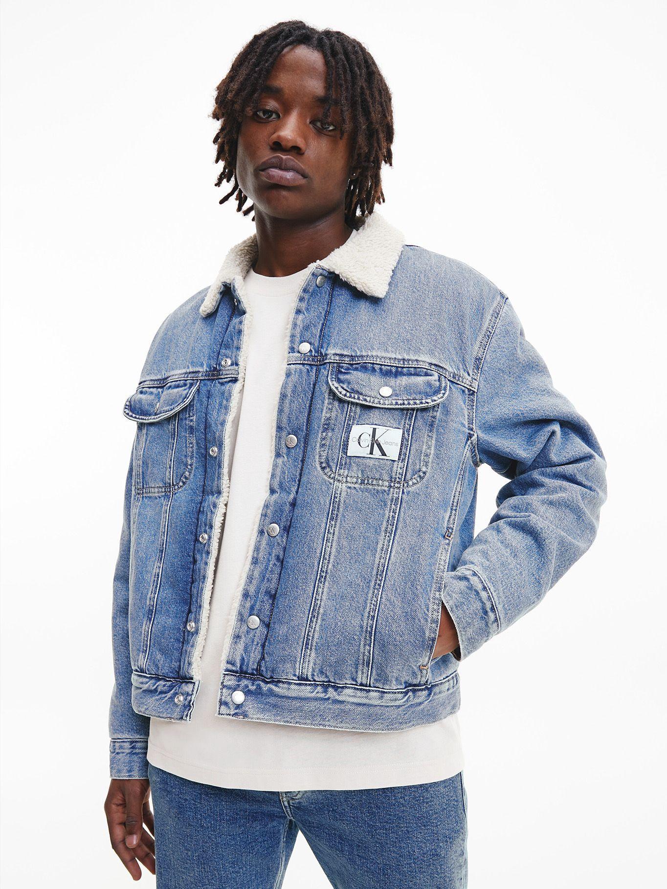 Chaqueta Regular 90S Denim Azul Calvin Klein-0