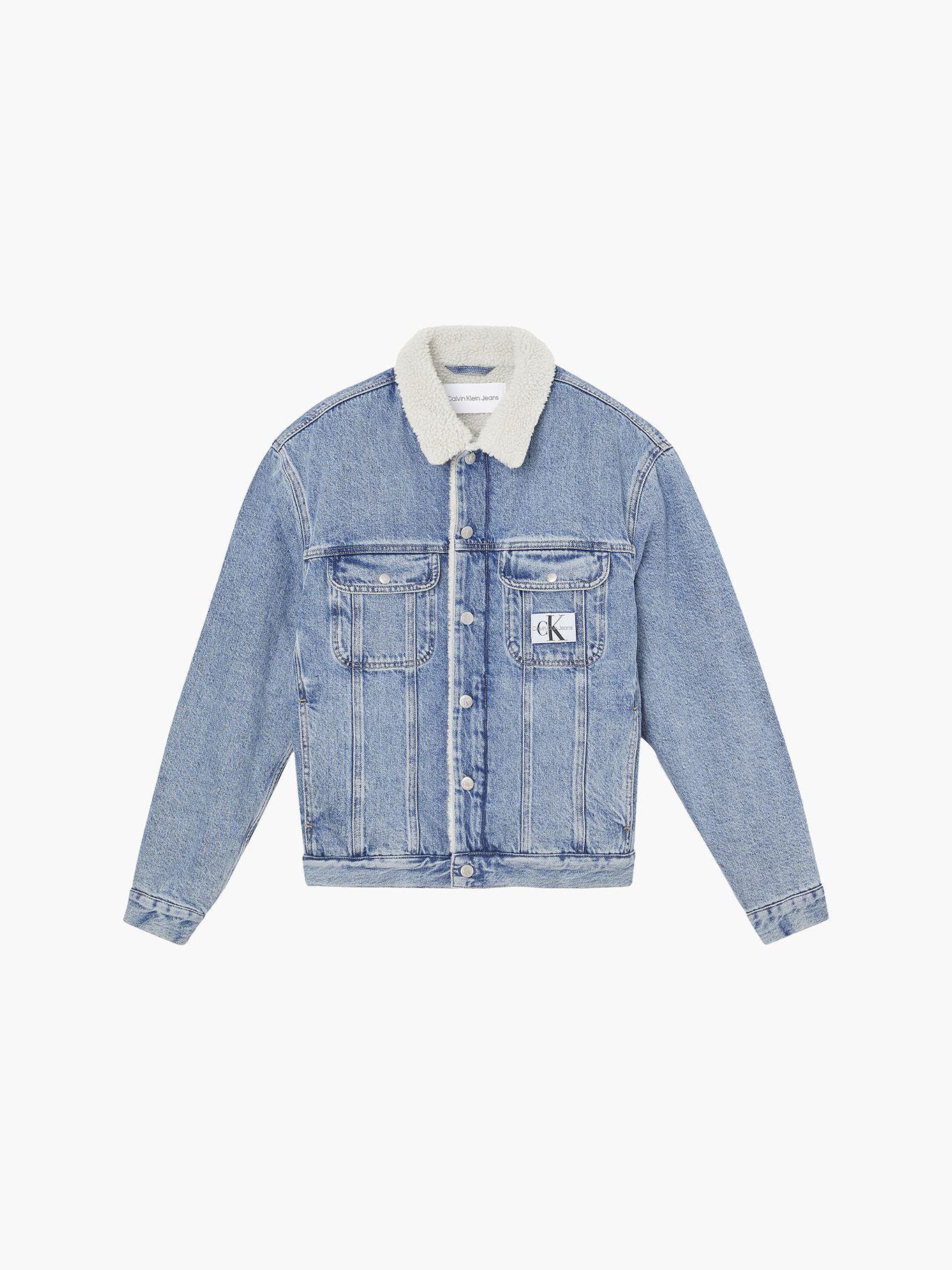 Chaqueta Regular 90S Denim Azul Calvin Klein-4