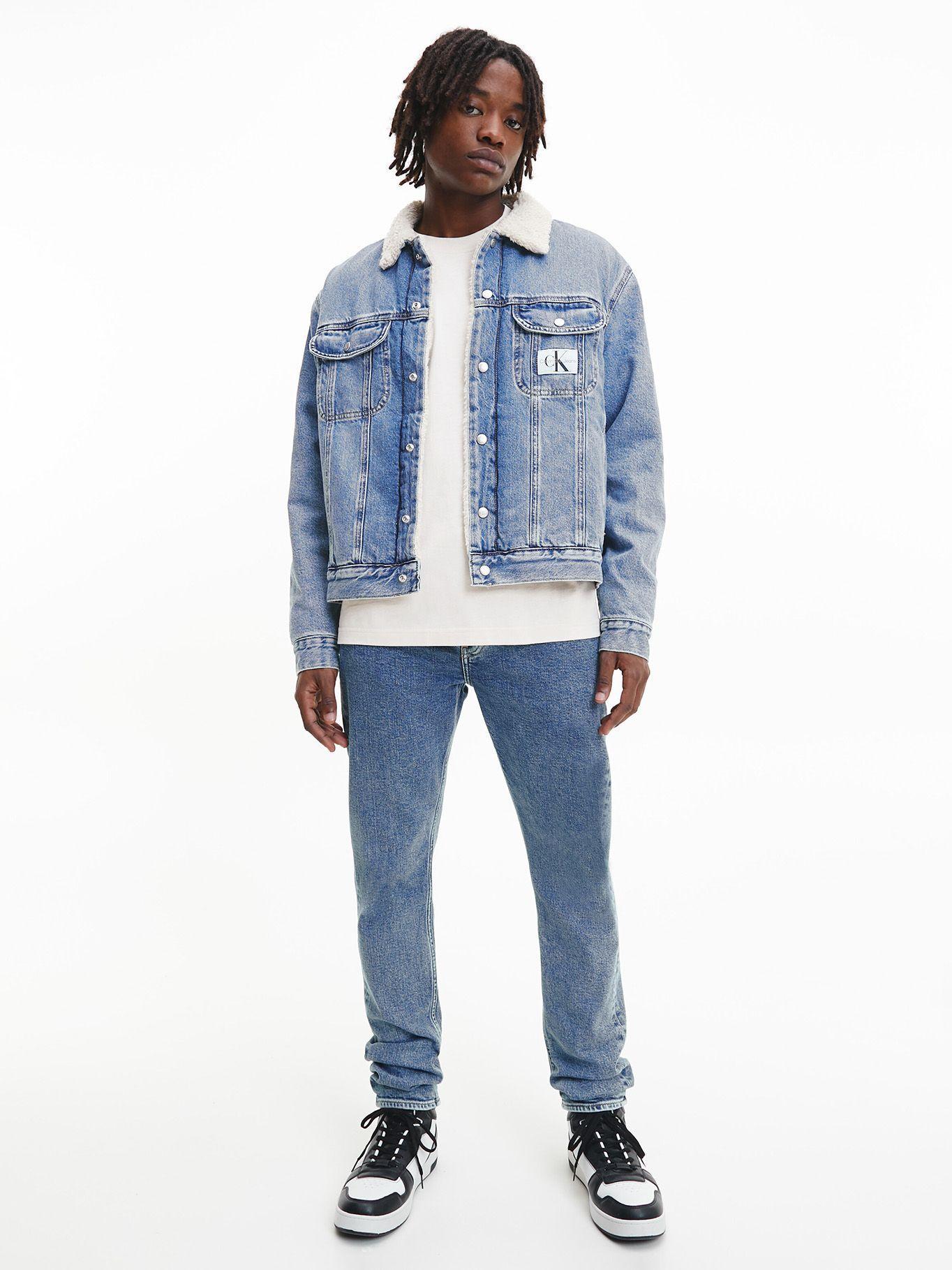 Chaqueta Regular 90S Denim Azul Calvin Klein-1