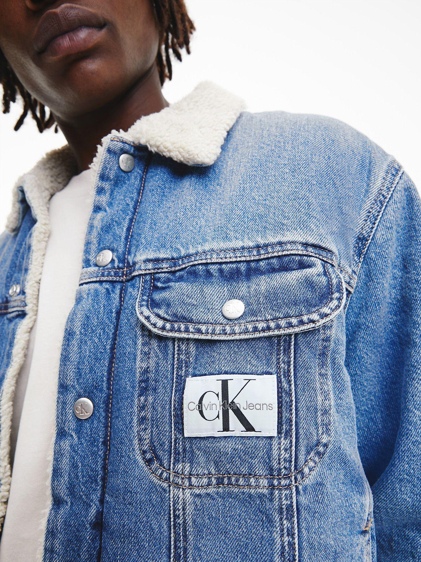 Chaqueta Regular 90S Denim Azul Calvin Klein-3