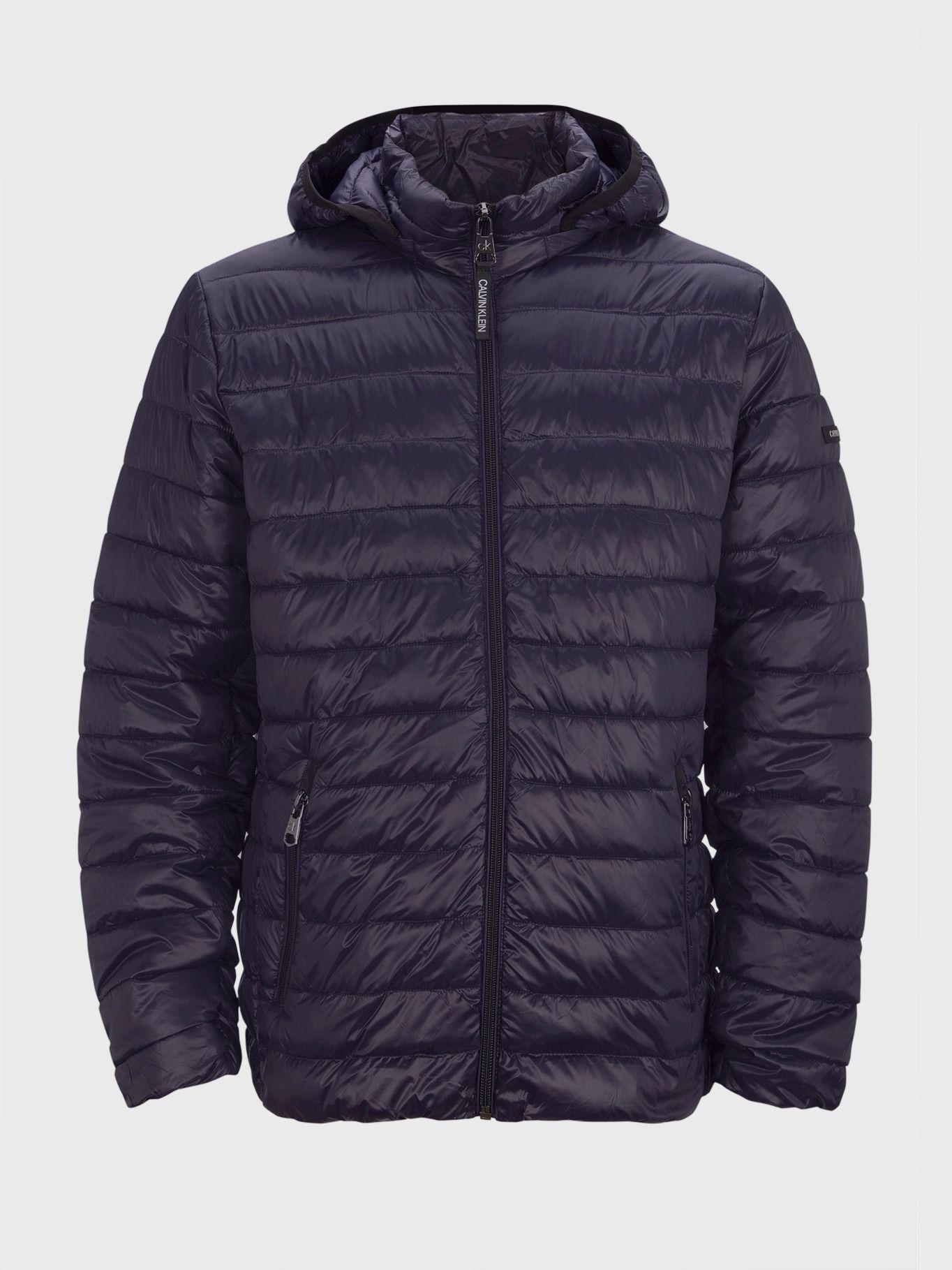 Parka Polly Fill Azul Calvin Klein-0