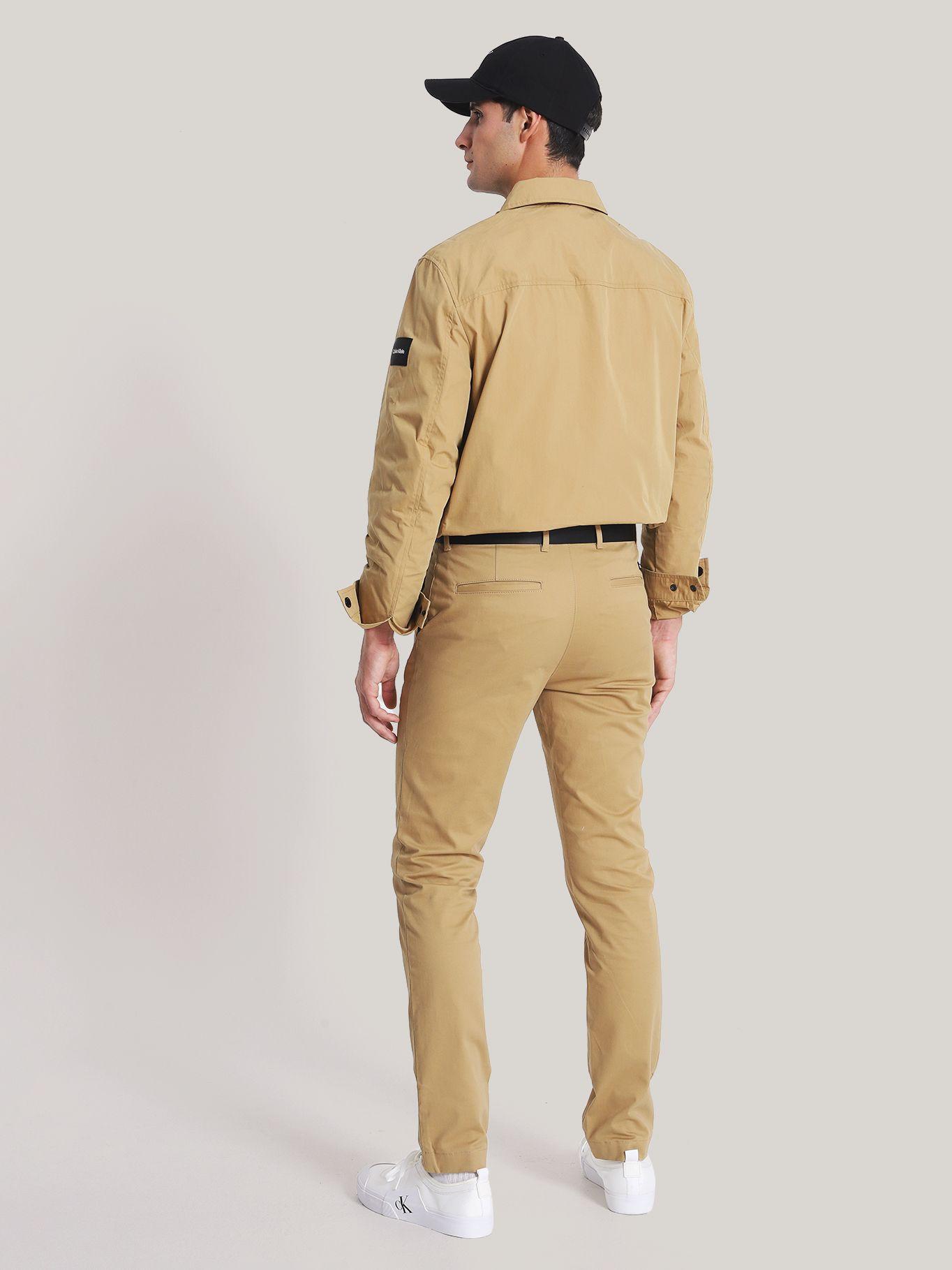 Pantalón Chino Modern Twill Café Calvin Klein-2