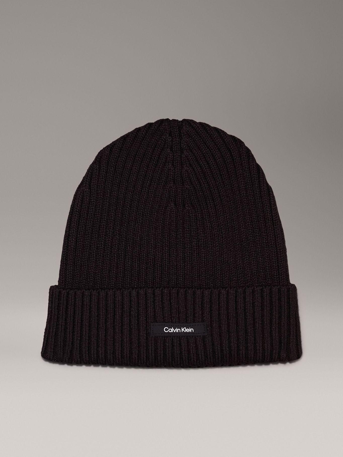 Gorro Classic Cotton Negro Calvin Klein-0