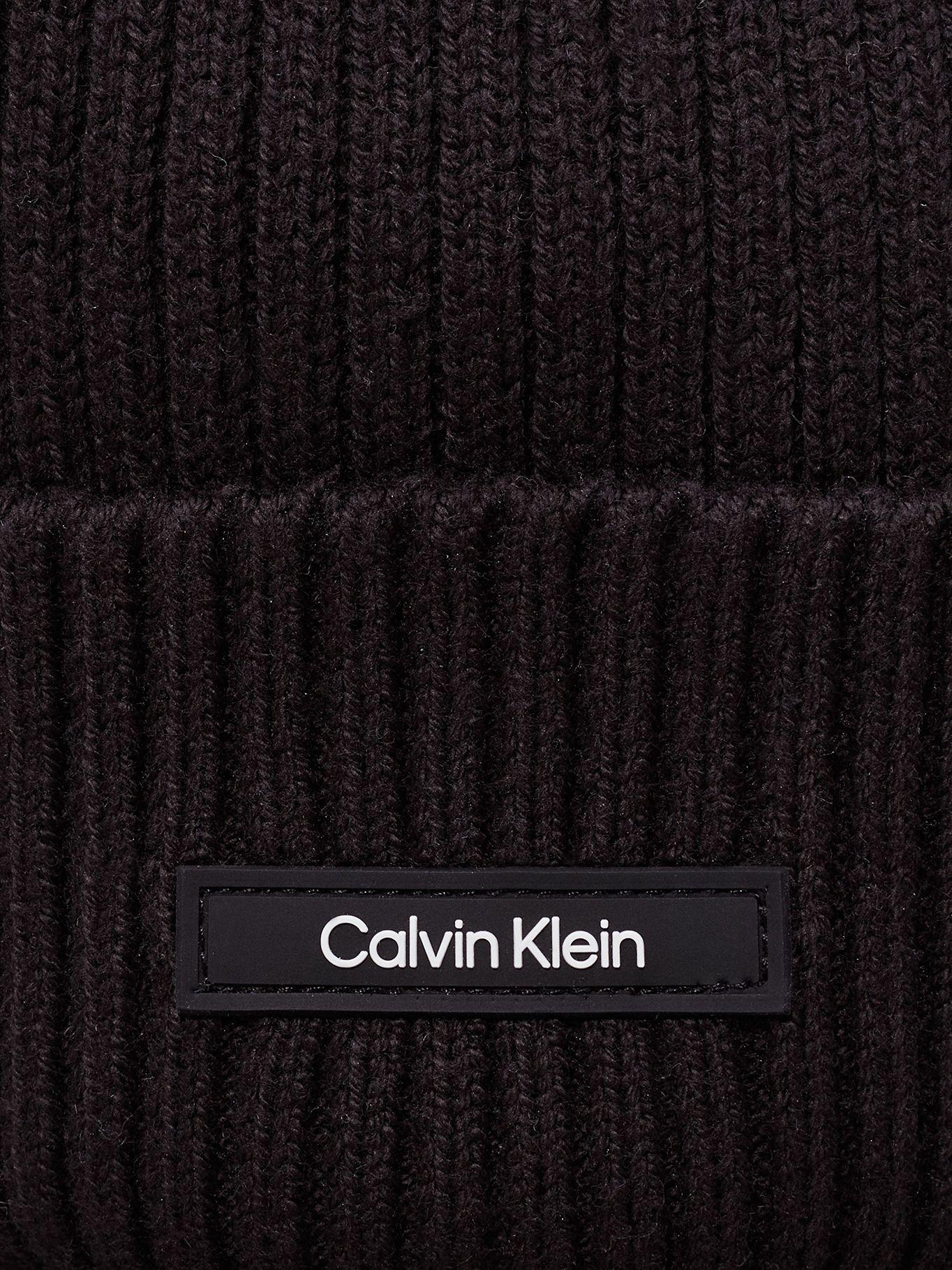 Gorro Classic Cotton Negro Calvin Klein-3