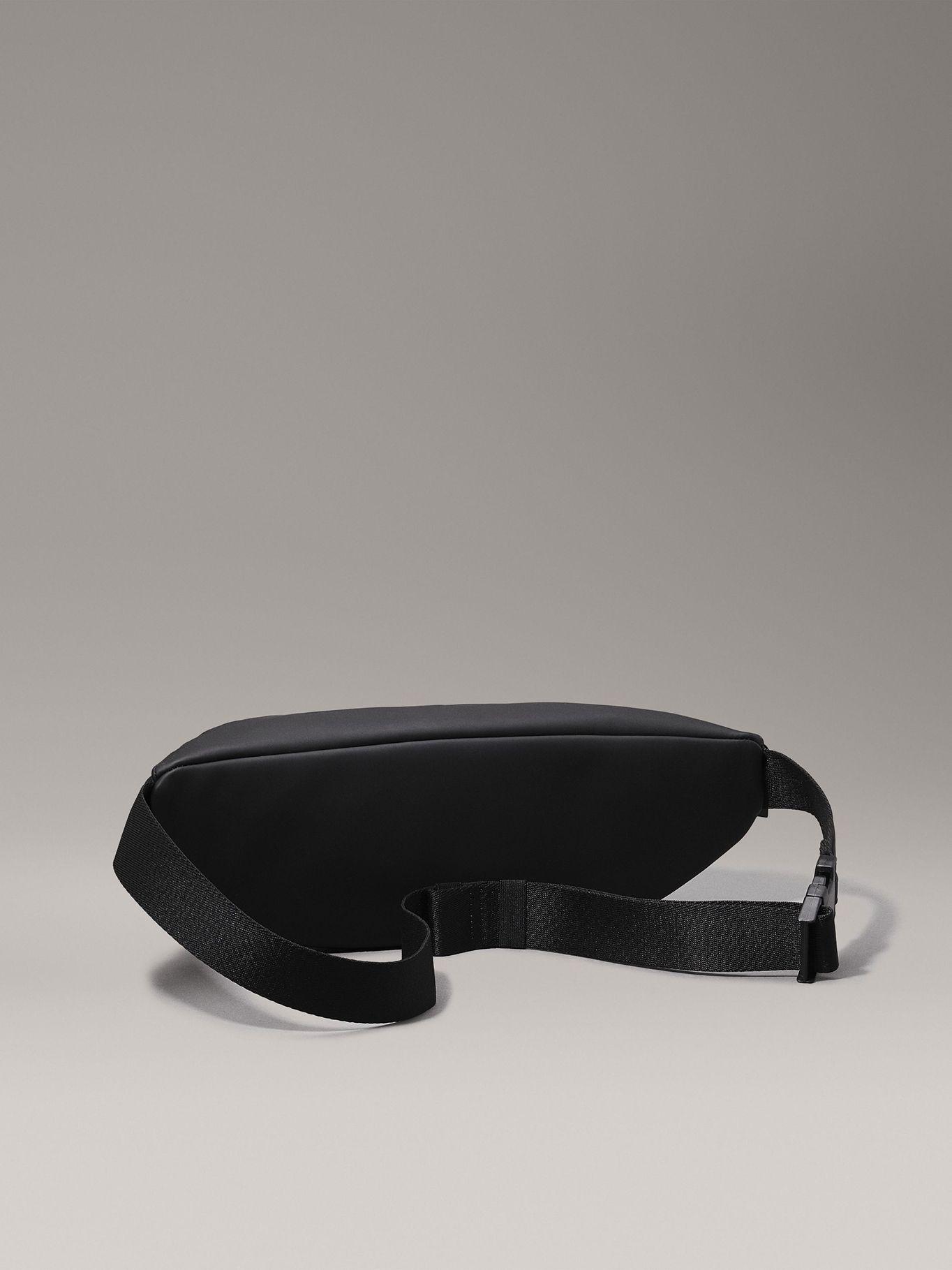 Banano Ck Essential Rubber Negro Calvin Klein-4