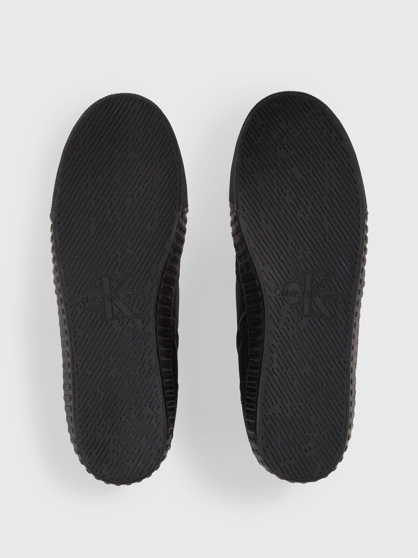 Zapatilla Skater Vulc Mid Negro Calvin Klein-3