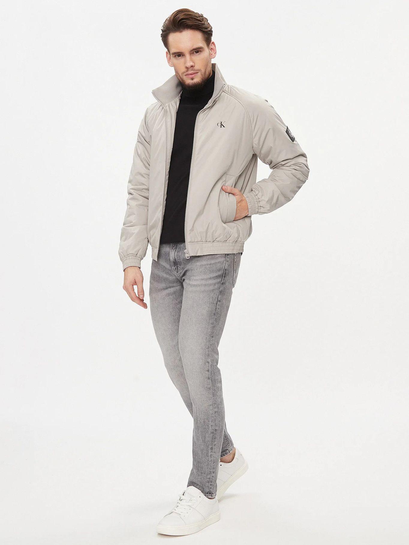 Chaqueta Padded Harrington Beige Calvin Klein-1