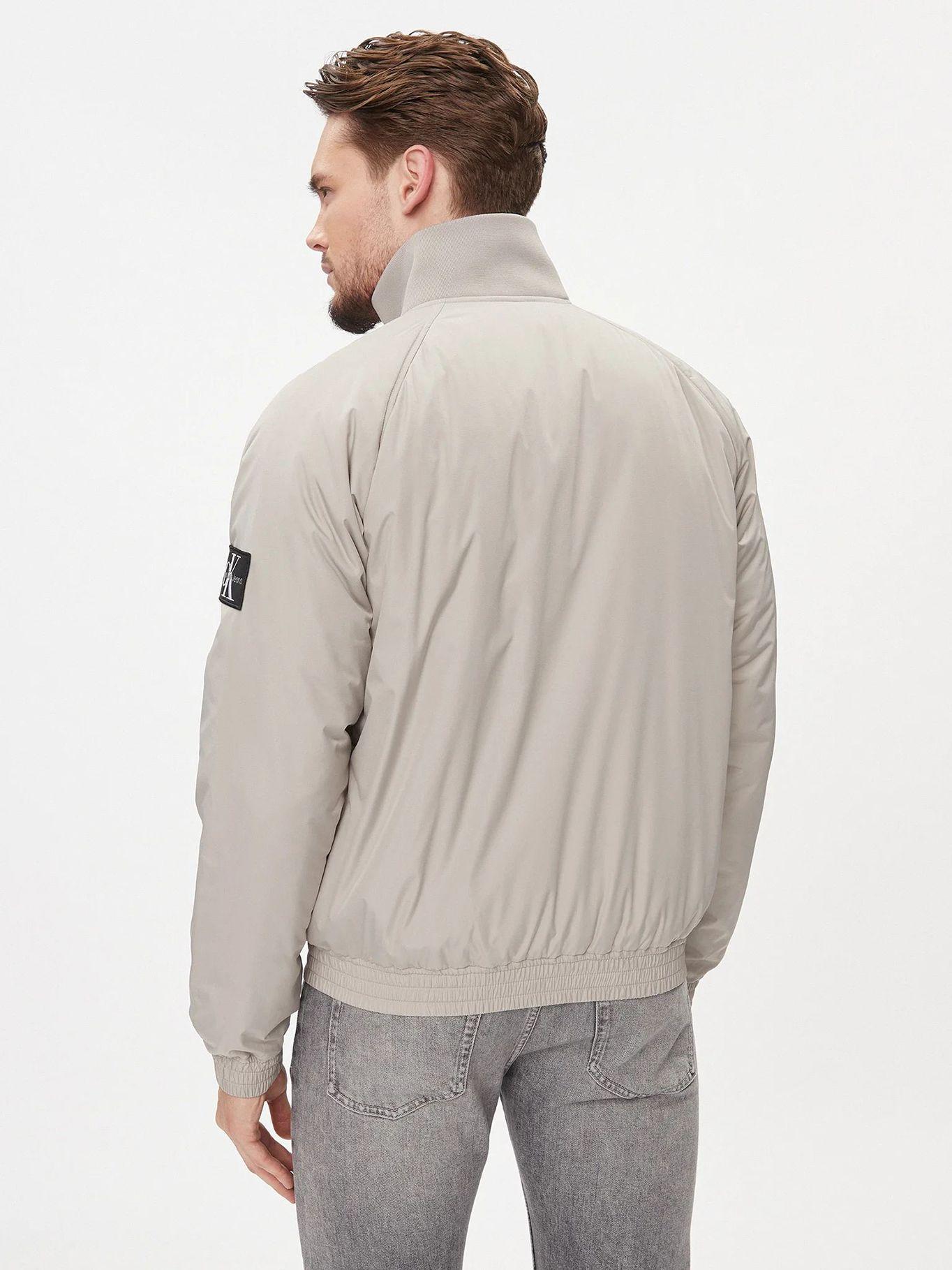 Chaqueta Padded Harrington Beige Calvin Klein-2