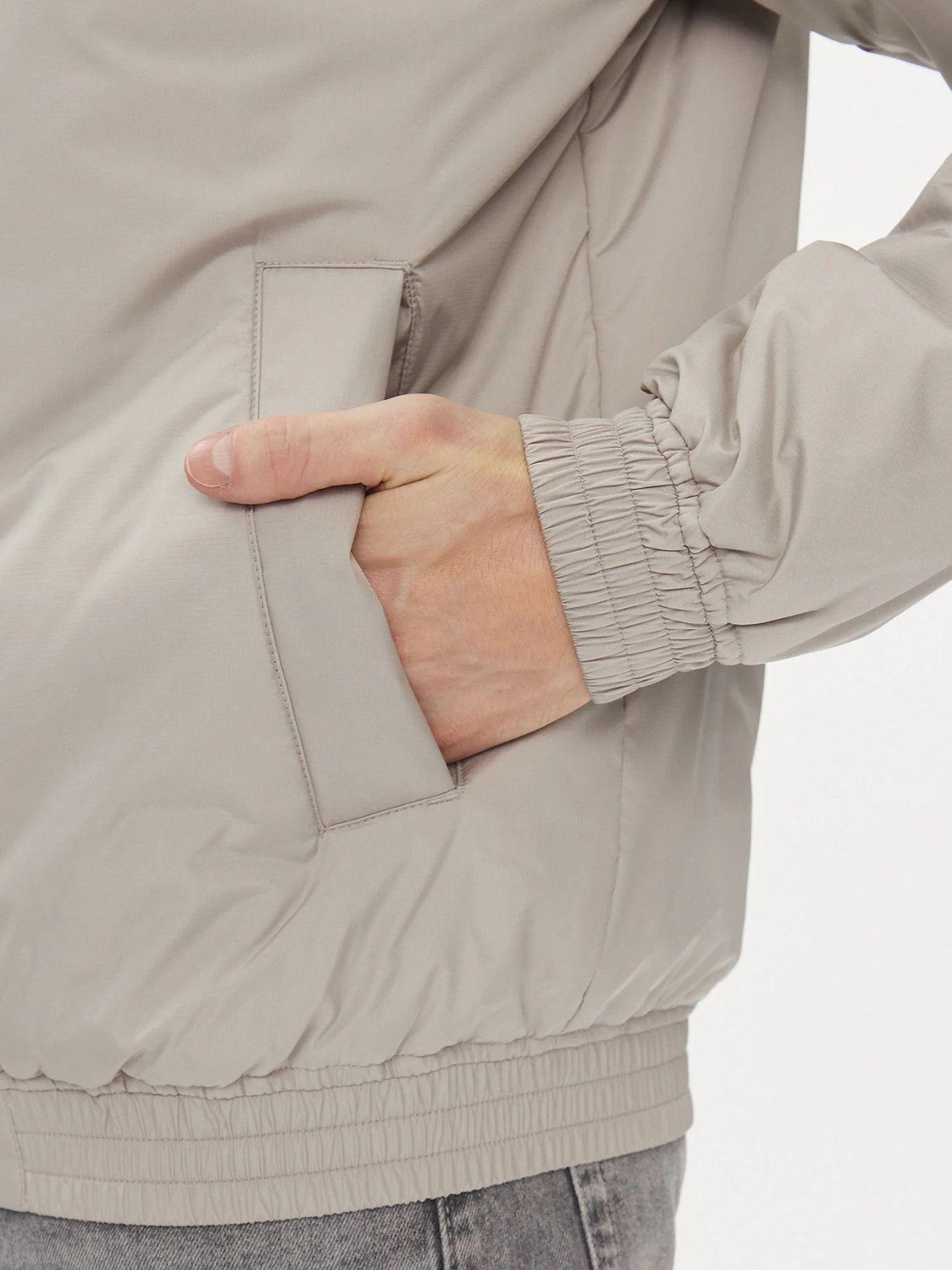 Chaqueta Padded Harrington Beige Calvin Klein-4