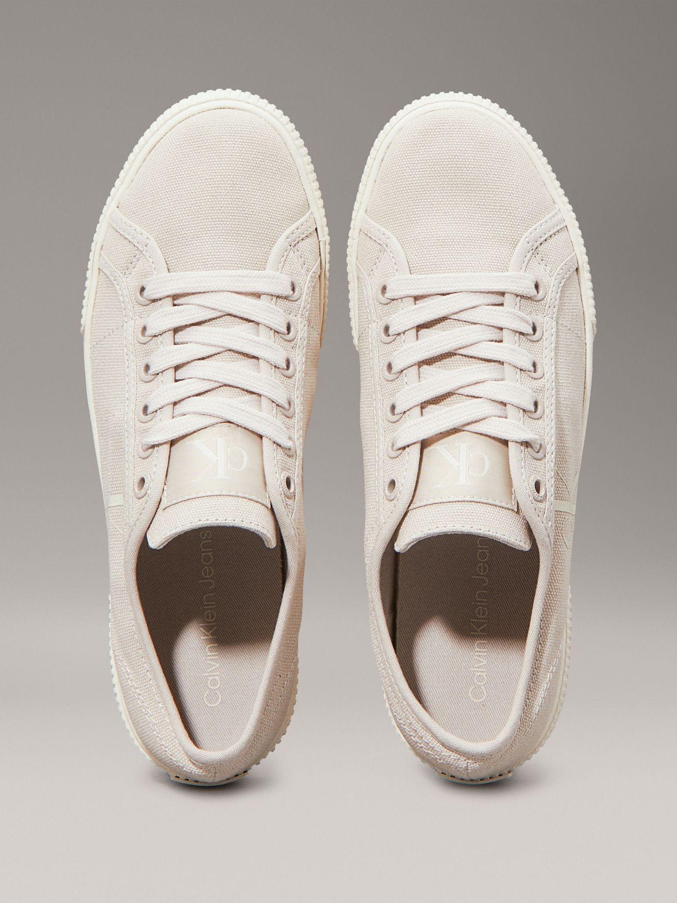 Zapatillas de Lona Vulc Low Beige Calvin Klein-2