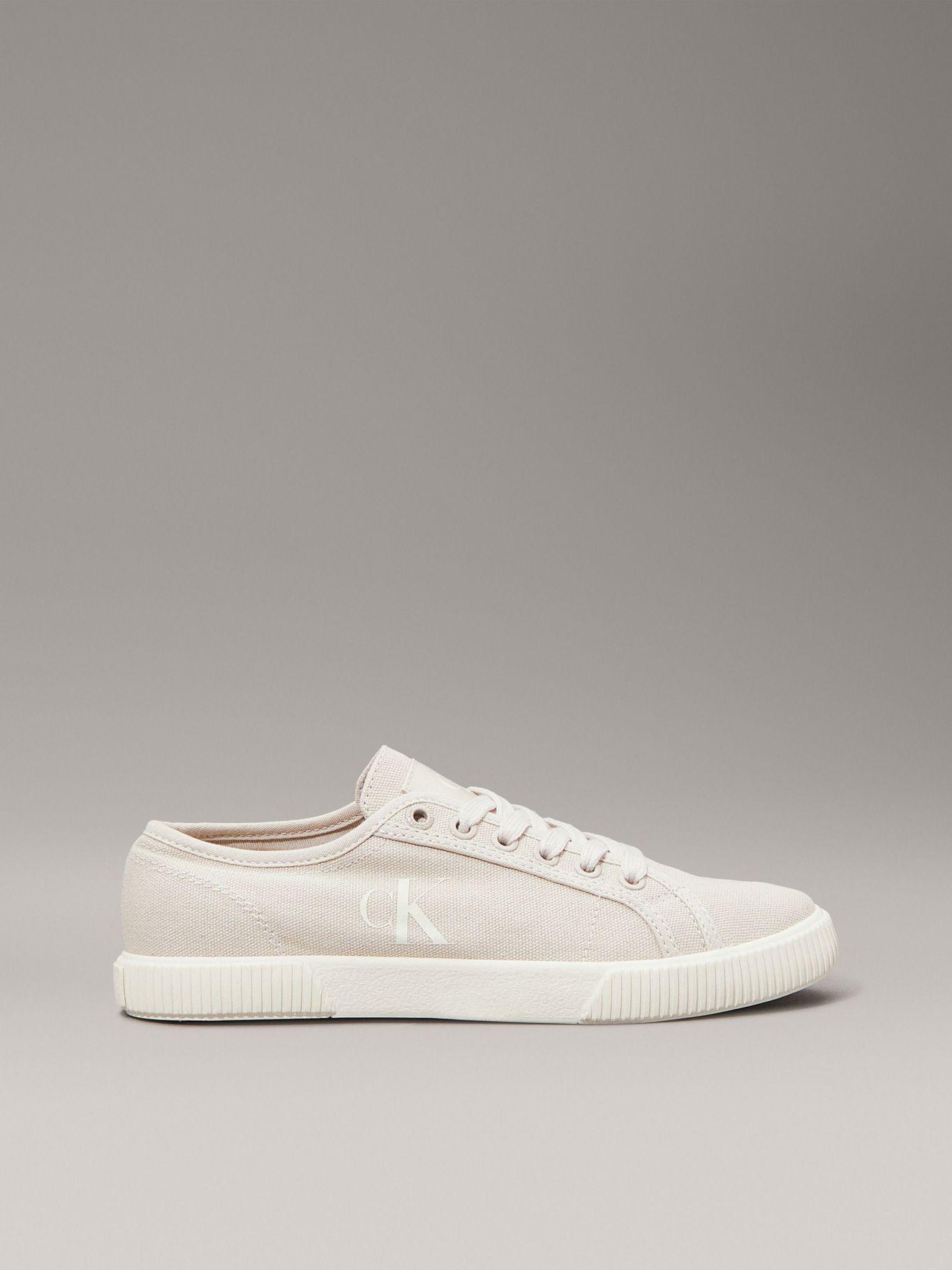 Zapatillas de Lona Vulc Low Beige Calvin Klein-4