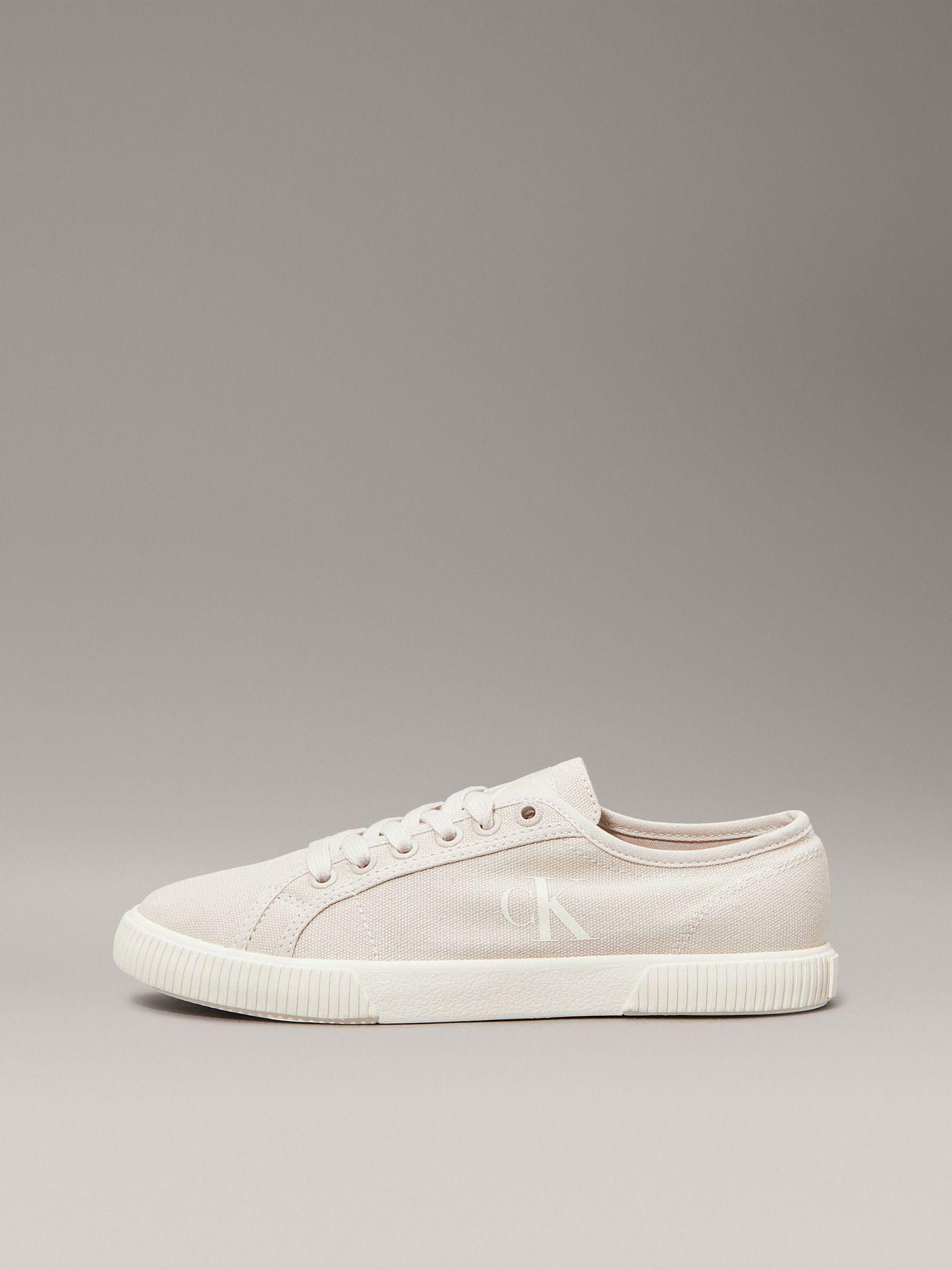 Zapatillas de Lona Vulc Low Beige Calvin Klein-5