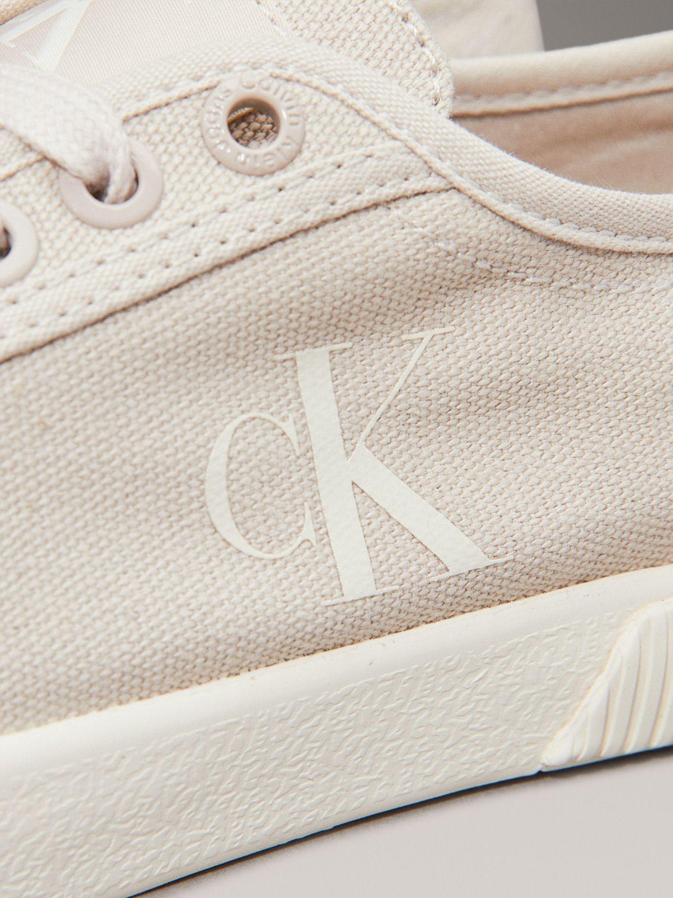 Zapatillas de Lona Vulc Low Beige Calvin Klein-6