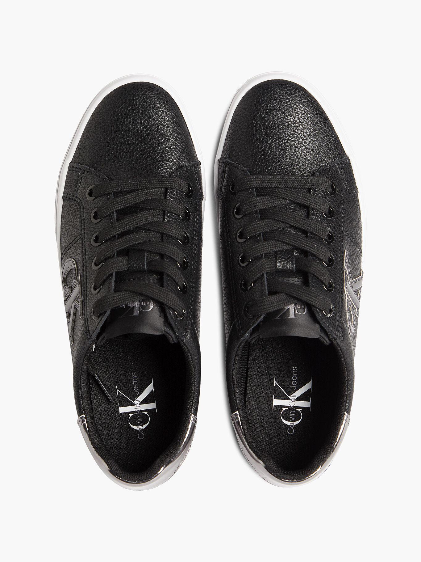 Zapatilla Vulc Flatform Laceup Negro Calvin Klein-2