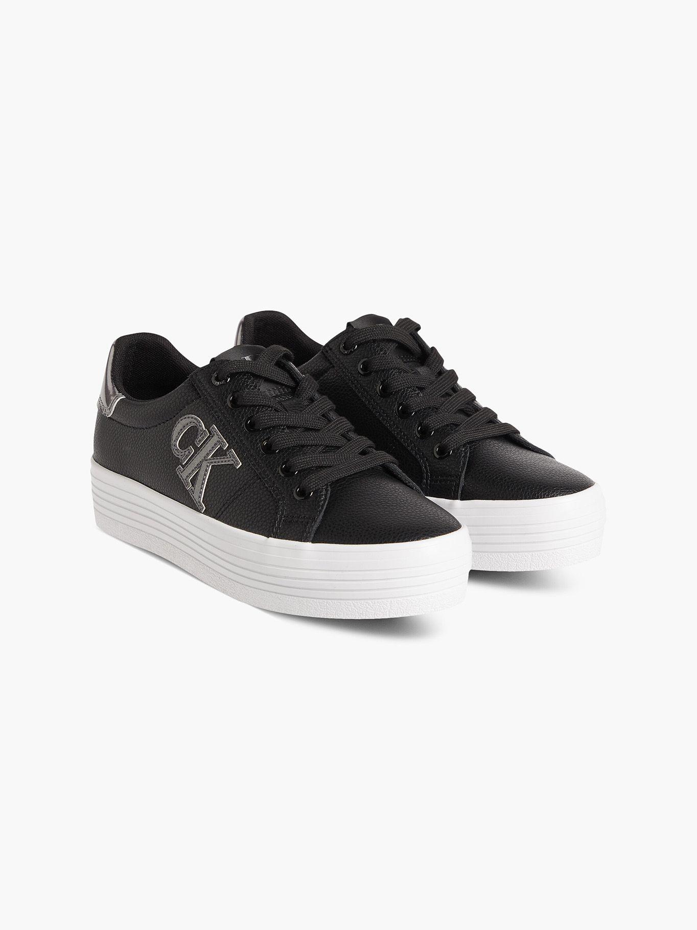 Zapatilla Vulc Flatform Laceup Negro Calvin Klein-0