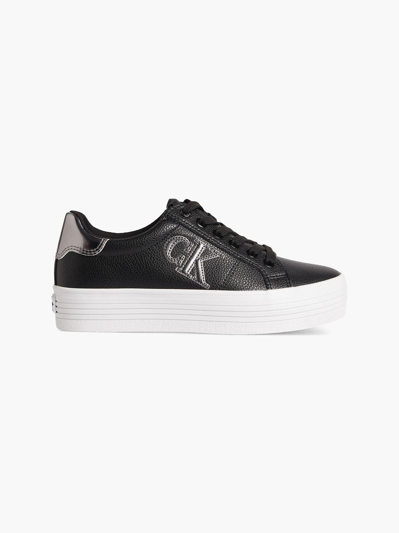 Zapatilla Vulc Flatform Laceup Negro Calvin Klein-4