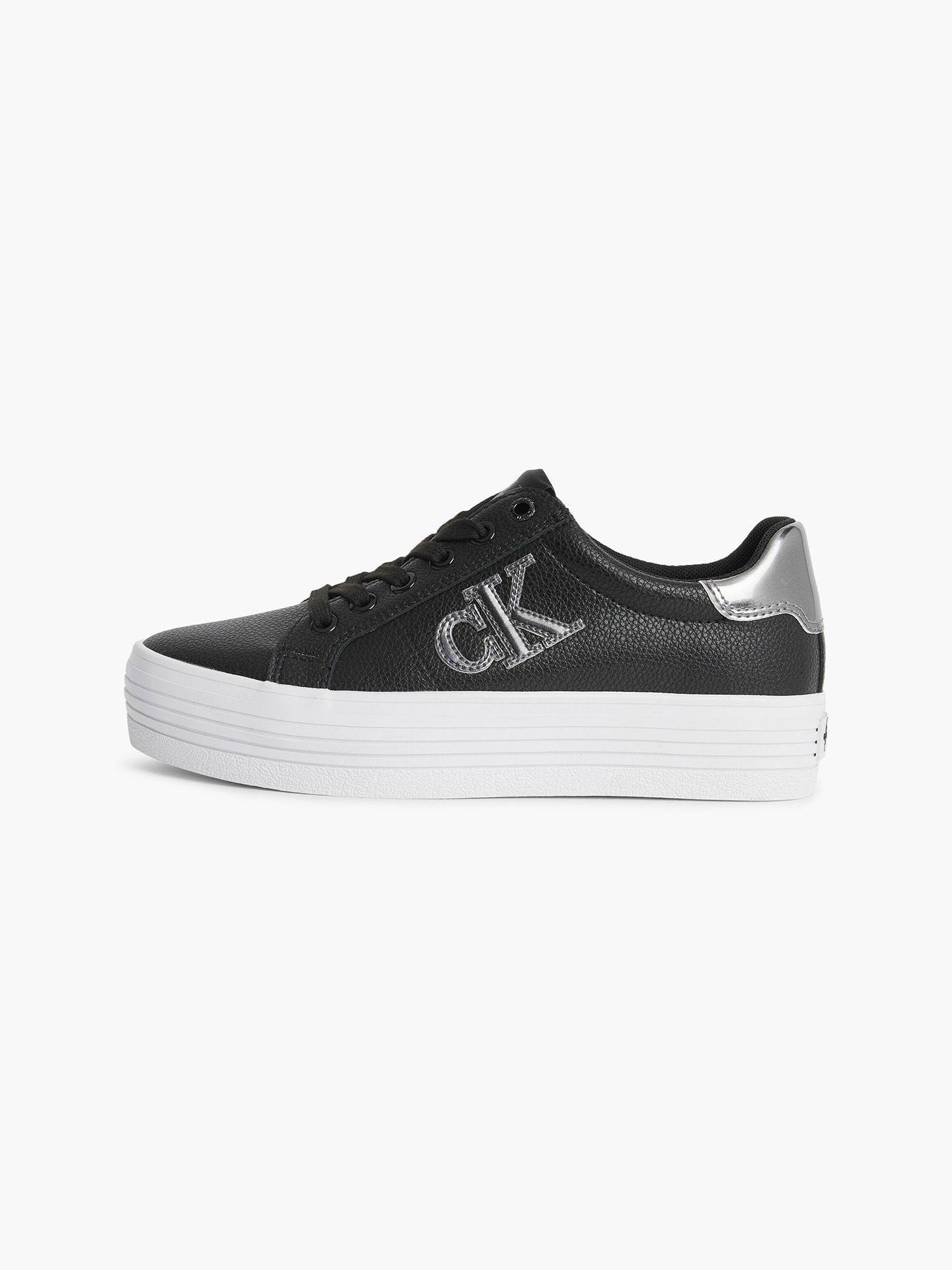 Zapatilla Vulc Flatform Laceup Negro Calvin Klein-5