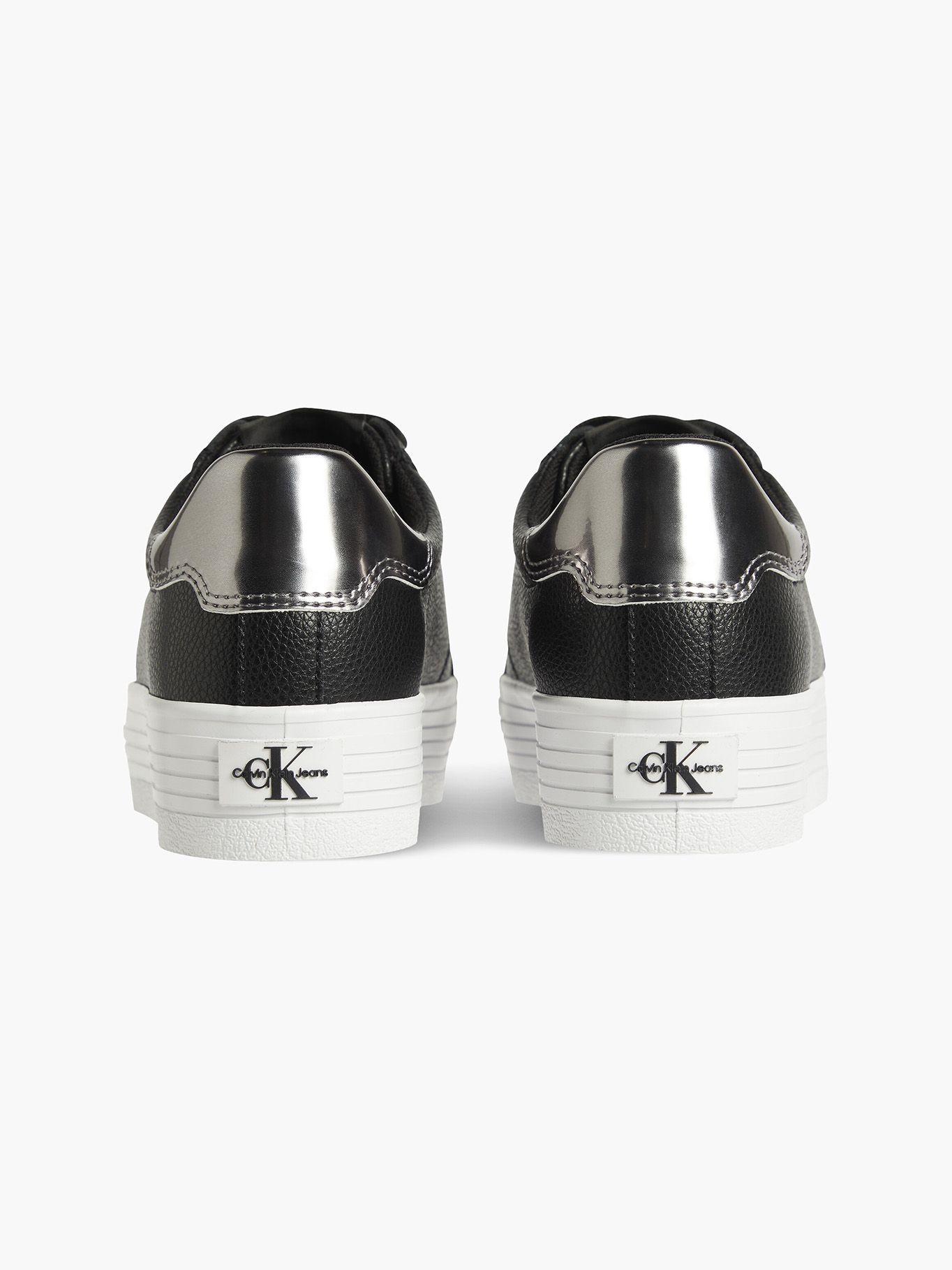 Zapatilla Vulc Flatform Laceup Negro Calvin Klein-1