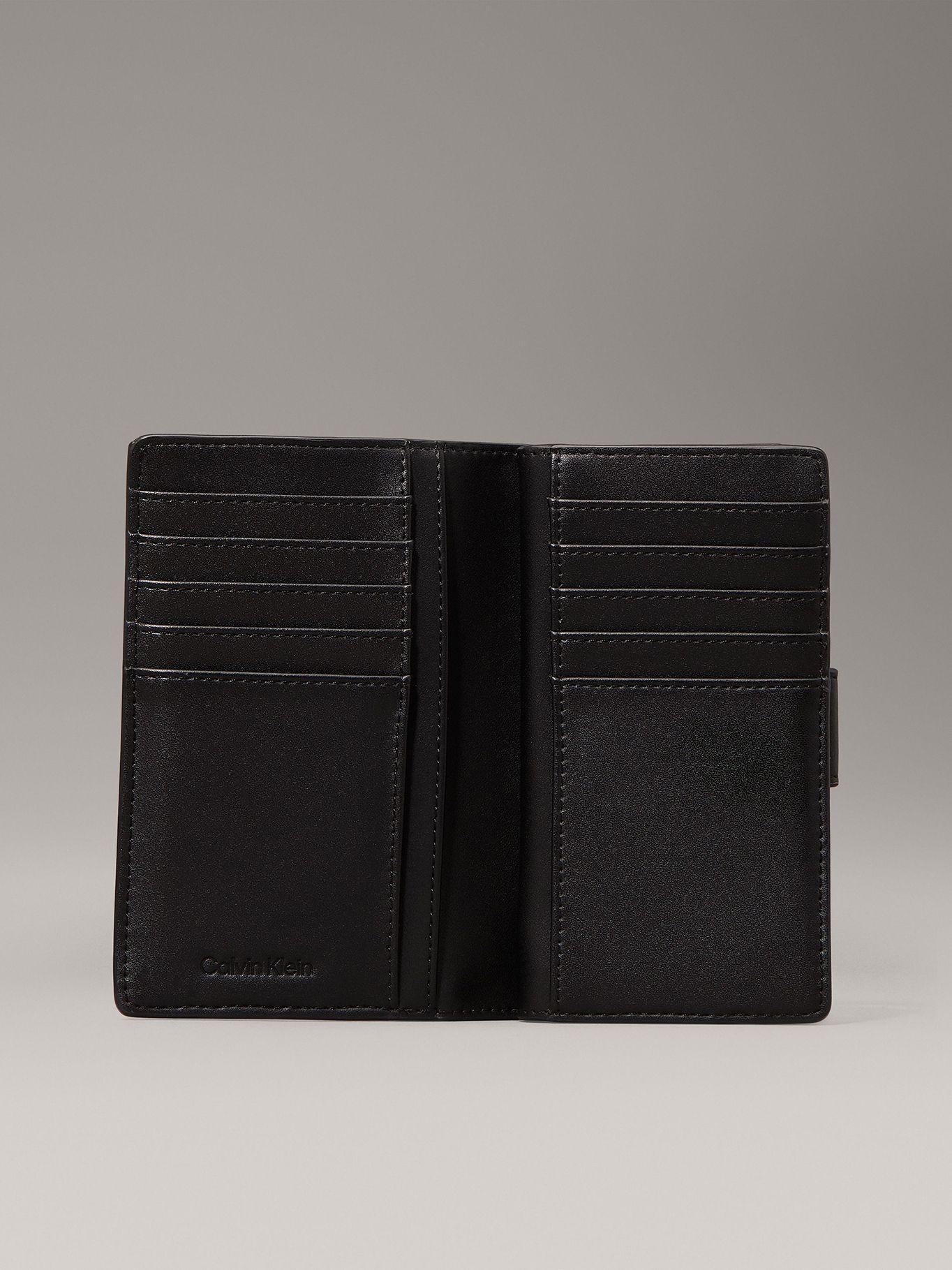 Billetera Snap Medium Negro Calvin Klein-2