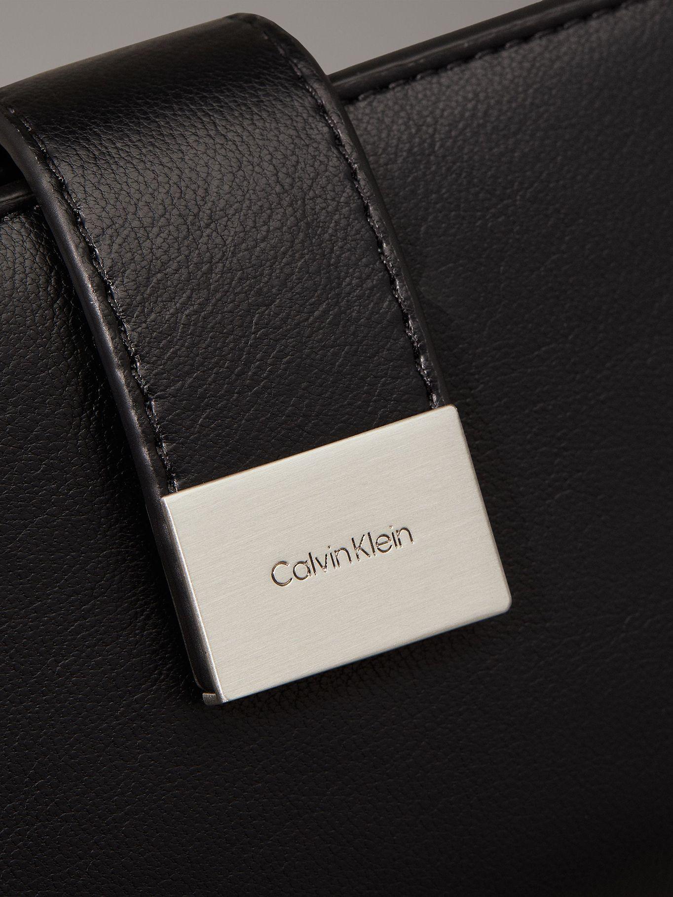 Billetera Snap Medium Negro Calvin Klein-3