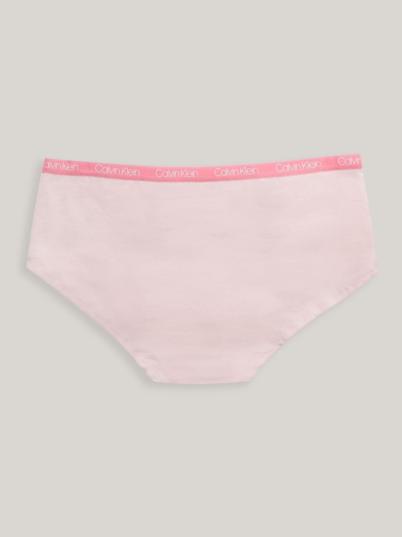 Pack 5 Calzones Niña Hipster  Surtido Calvin Klein-2