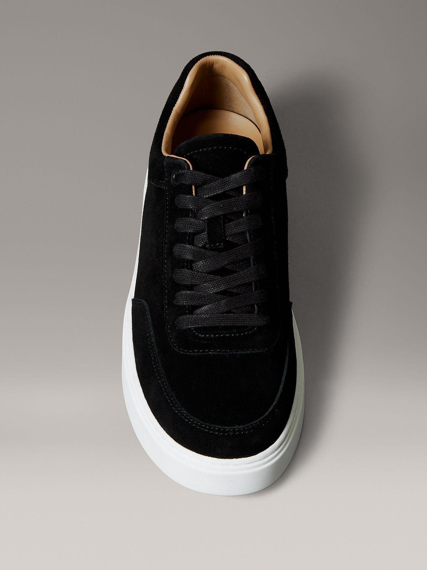 Zapatillas Oxford de Gamuza Negro Calvin Klein-2