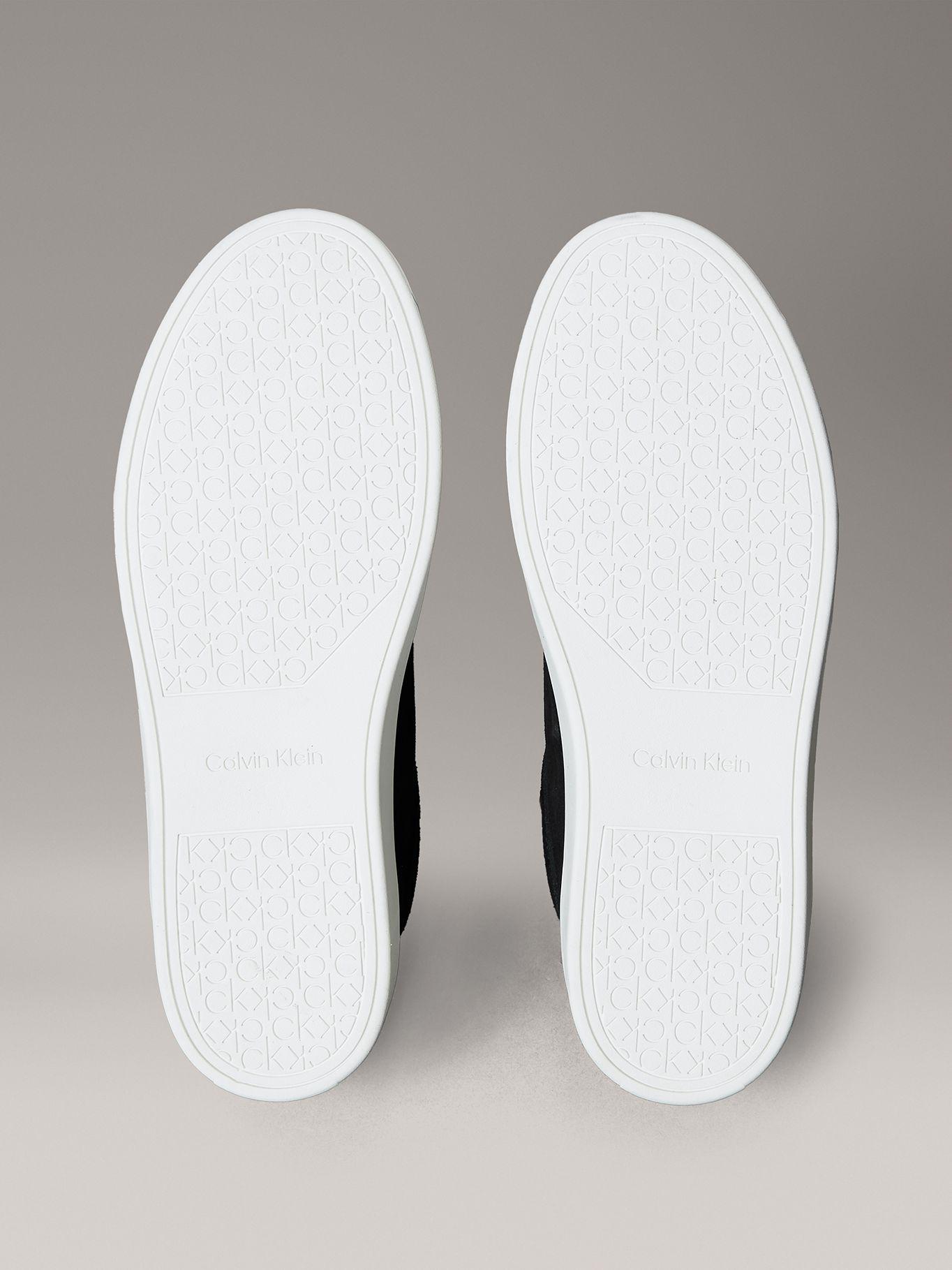 Zapatillas Oxford de Gamuza Negro Calvin Klein-3